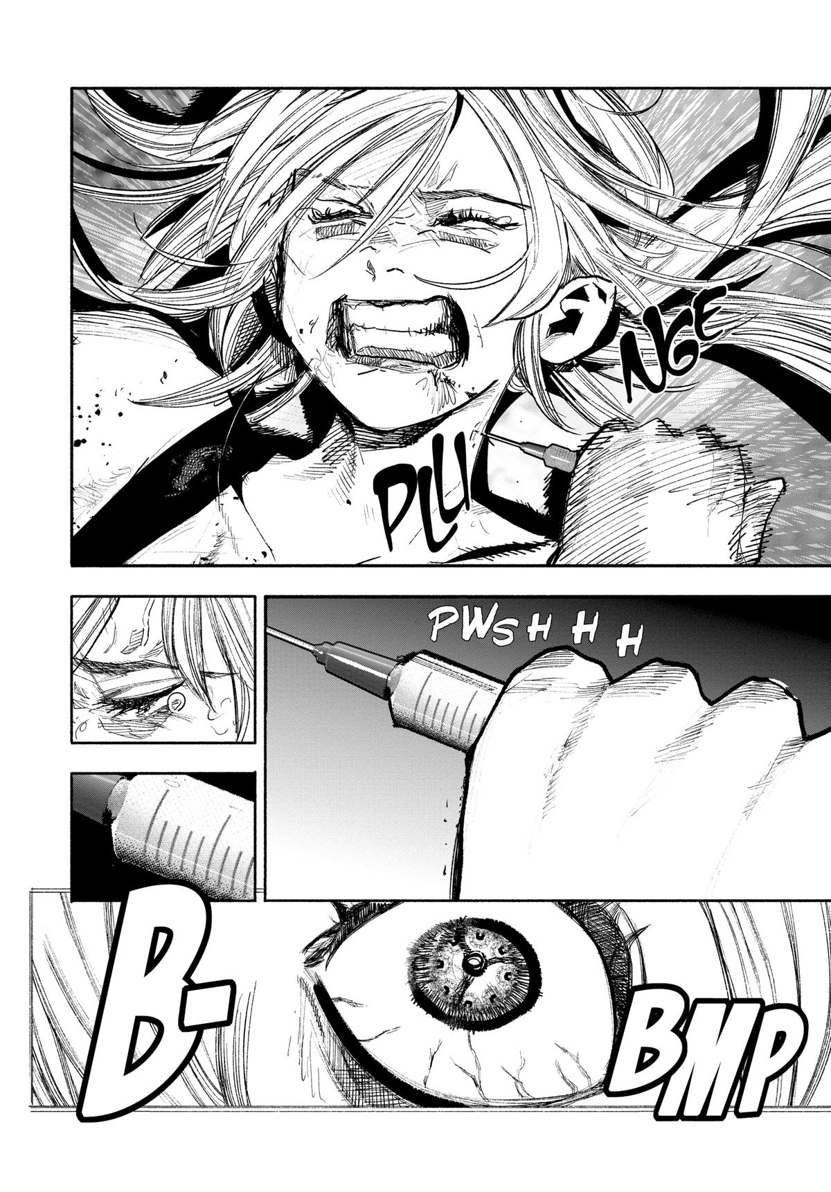 Read Choujin X EN Manga Online