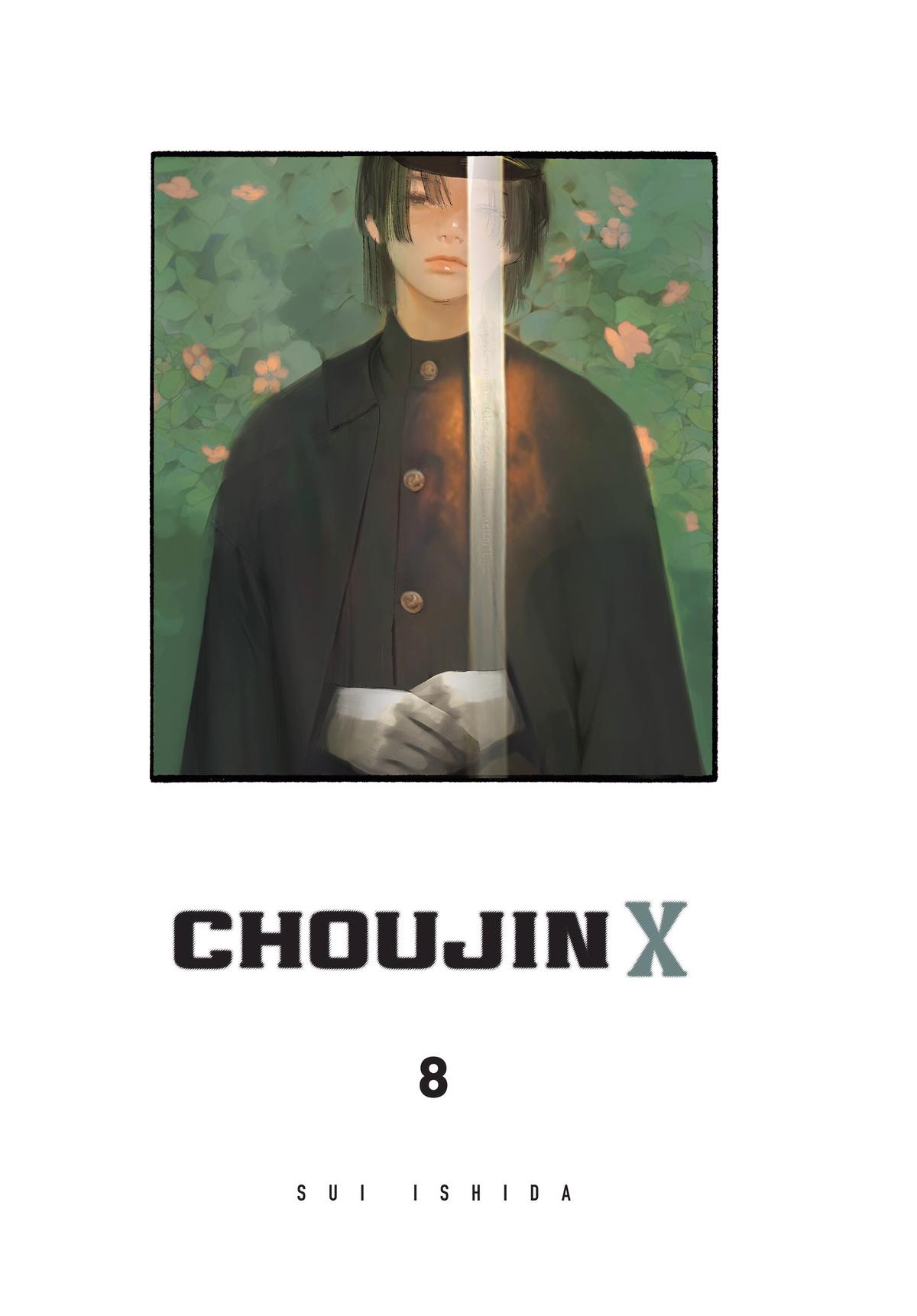 Read Choujin X EN Manga Online