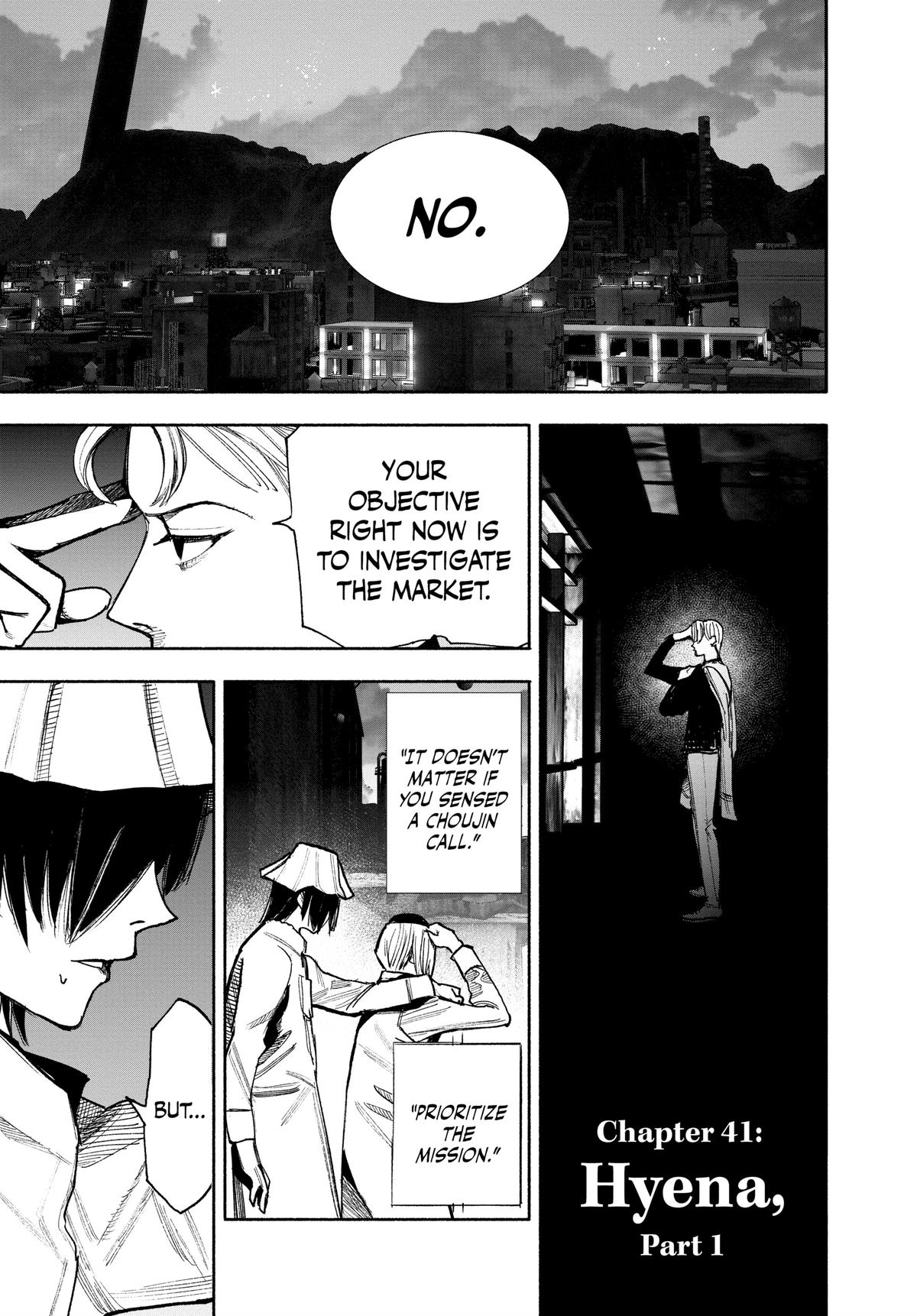 Read Choujin X EN Manga Online