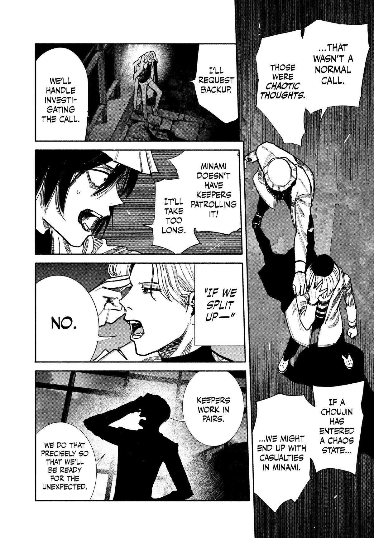 Read Choujin X EN Manga Online