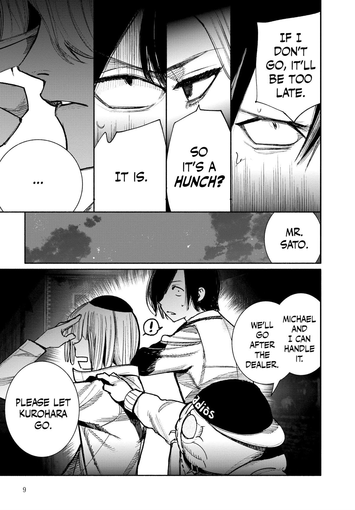 Read Choujin X EN Manga Online