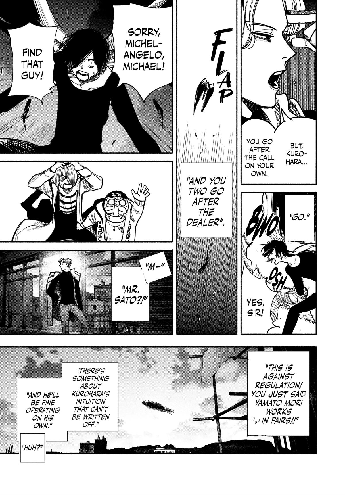 Read Choujin X EN Manga Online