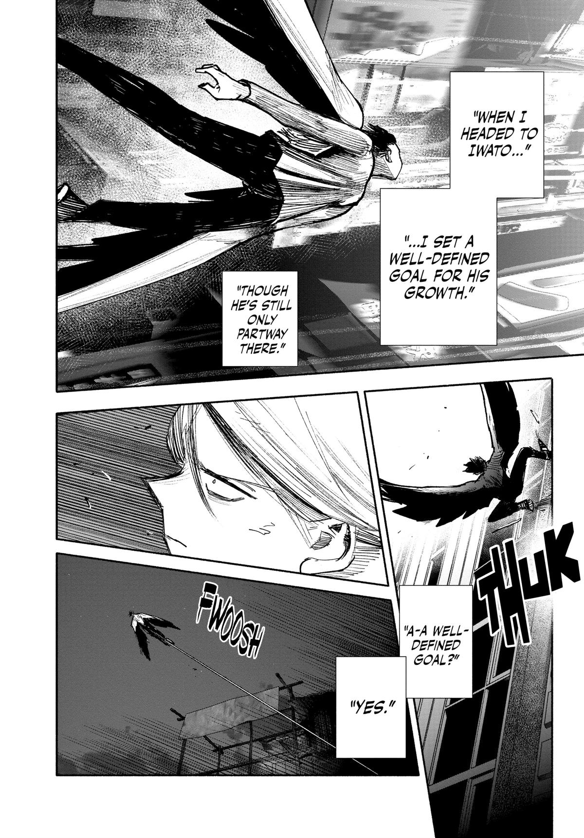 Read Choujin X EN Manga Online