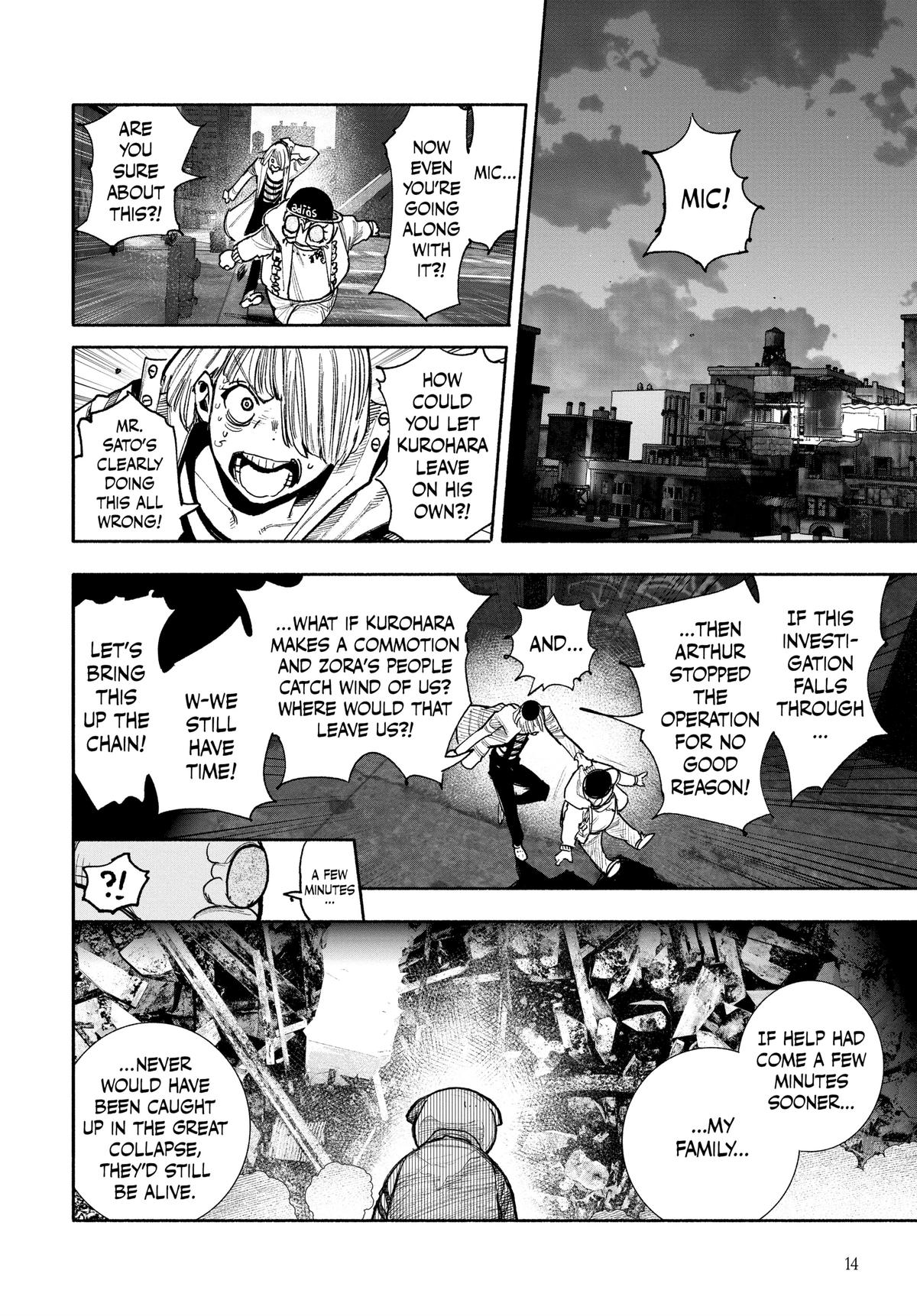 Read Choujin X EN Manga Online