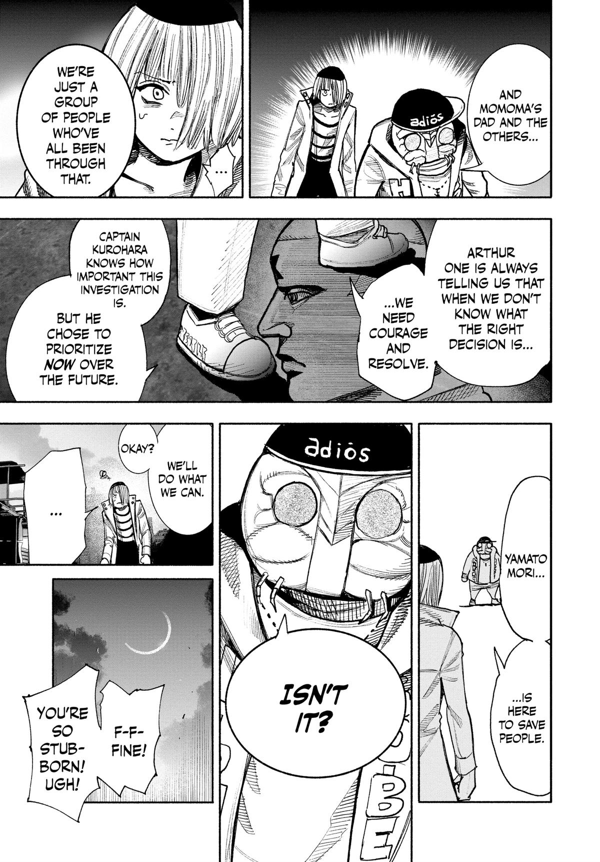 Read Choujin X EN Manga Online