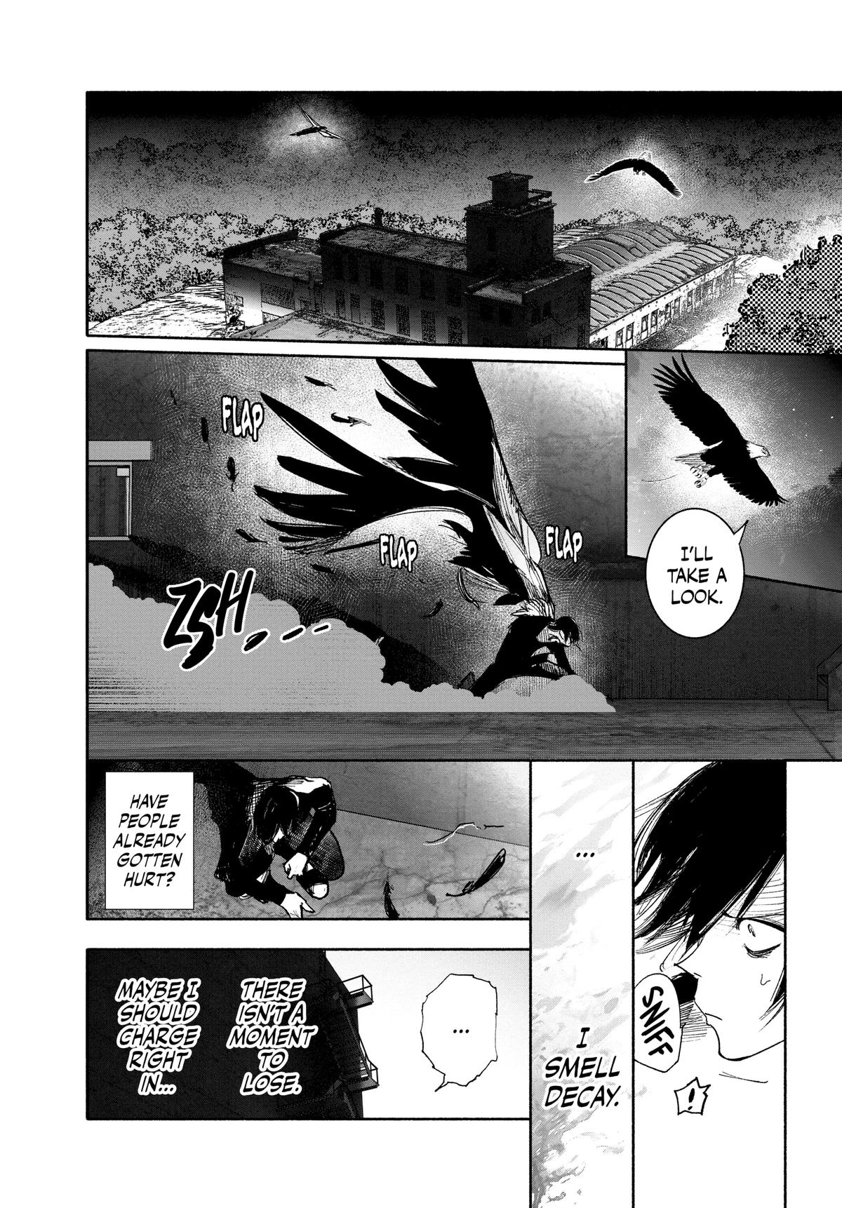 Read Choujin X EN Manga Online