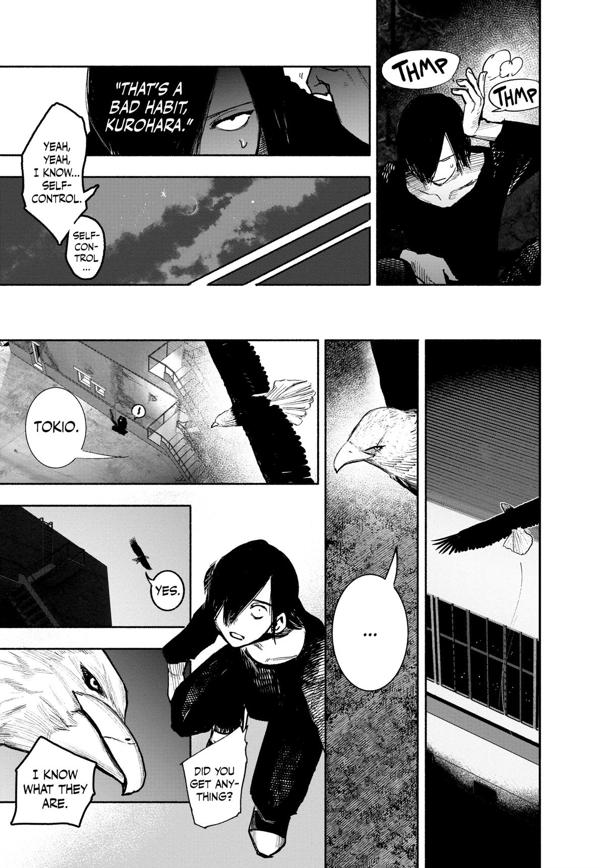 Read Choujin X EN Manga Online