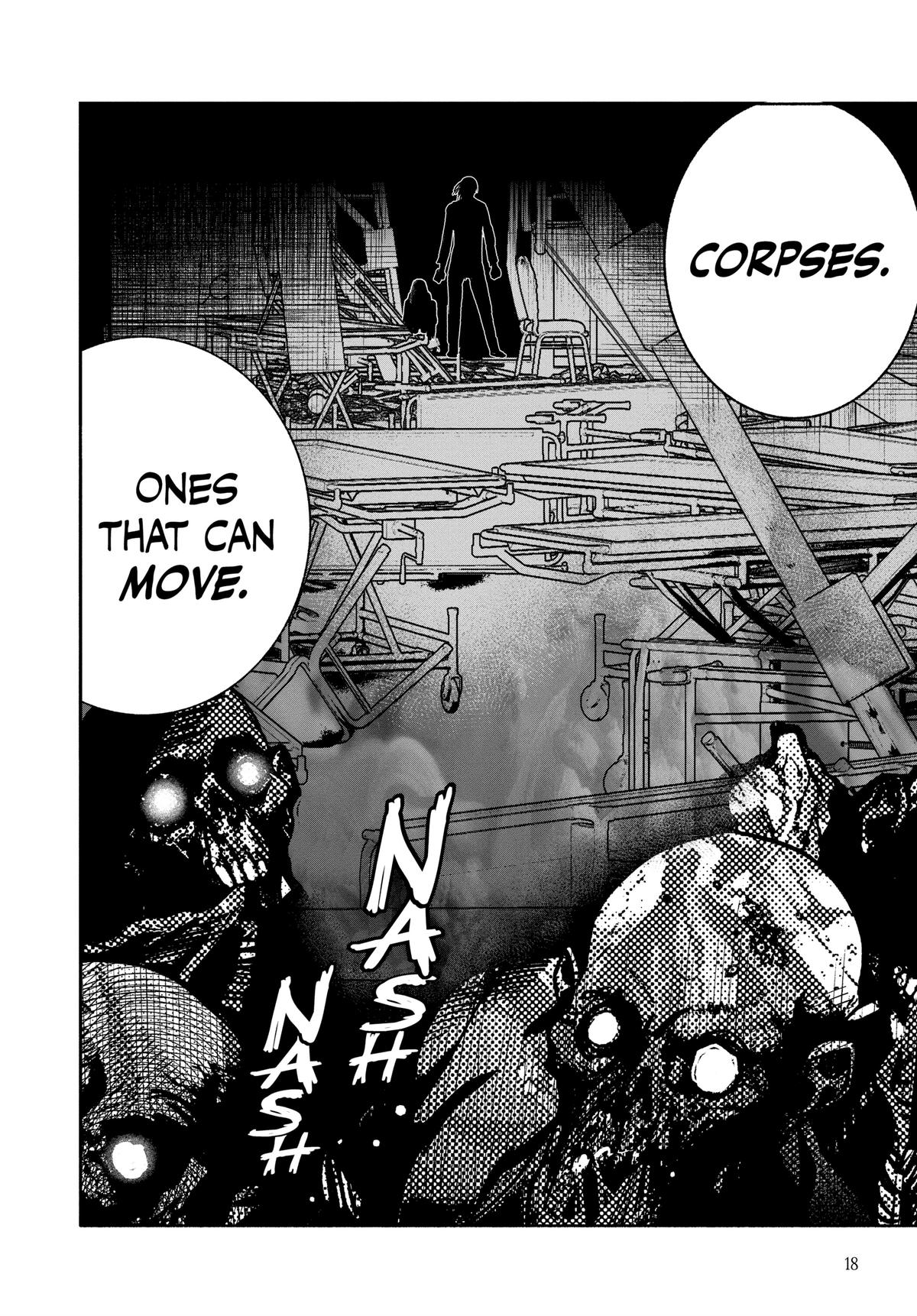 Read Choujin X EN Manga Online