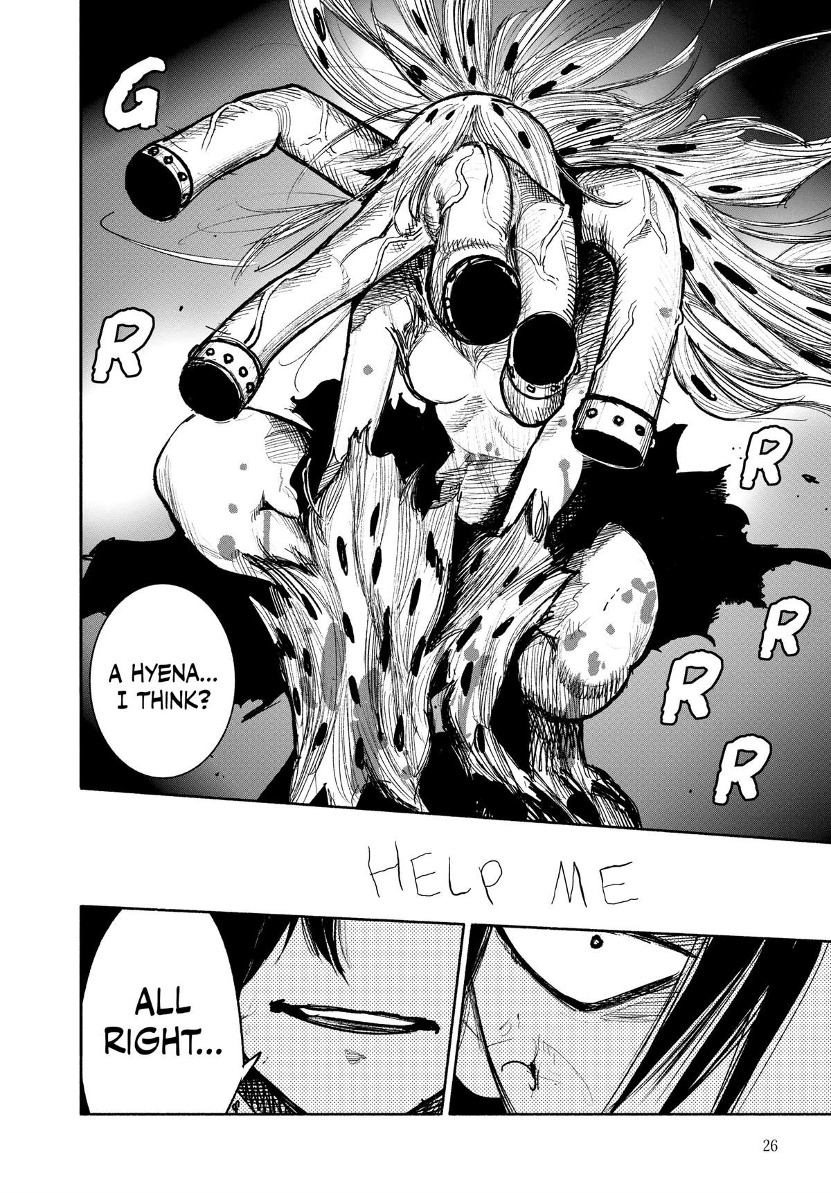 Read Choujin X EN Manga Online