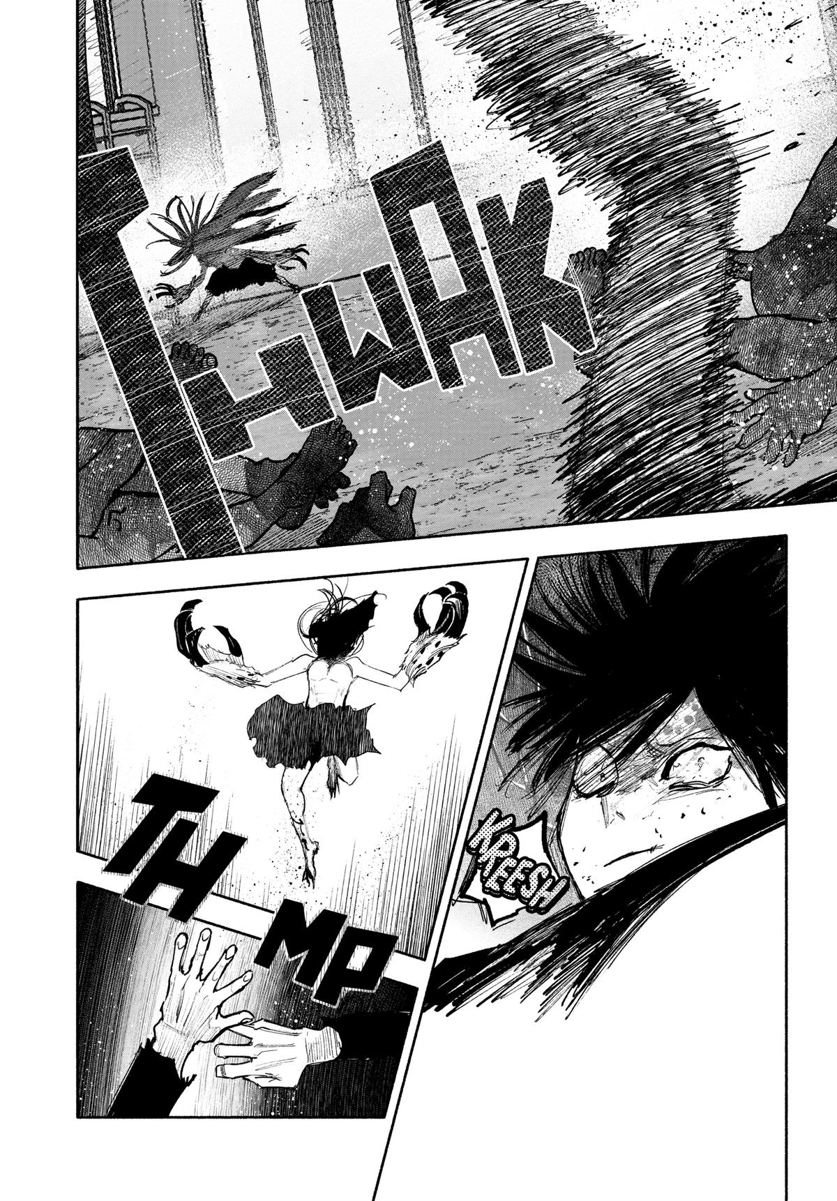 Read Choujin X EN Manga Online