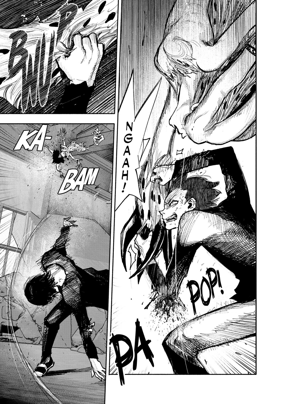 Read Choujin X EN Manga Online