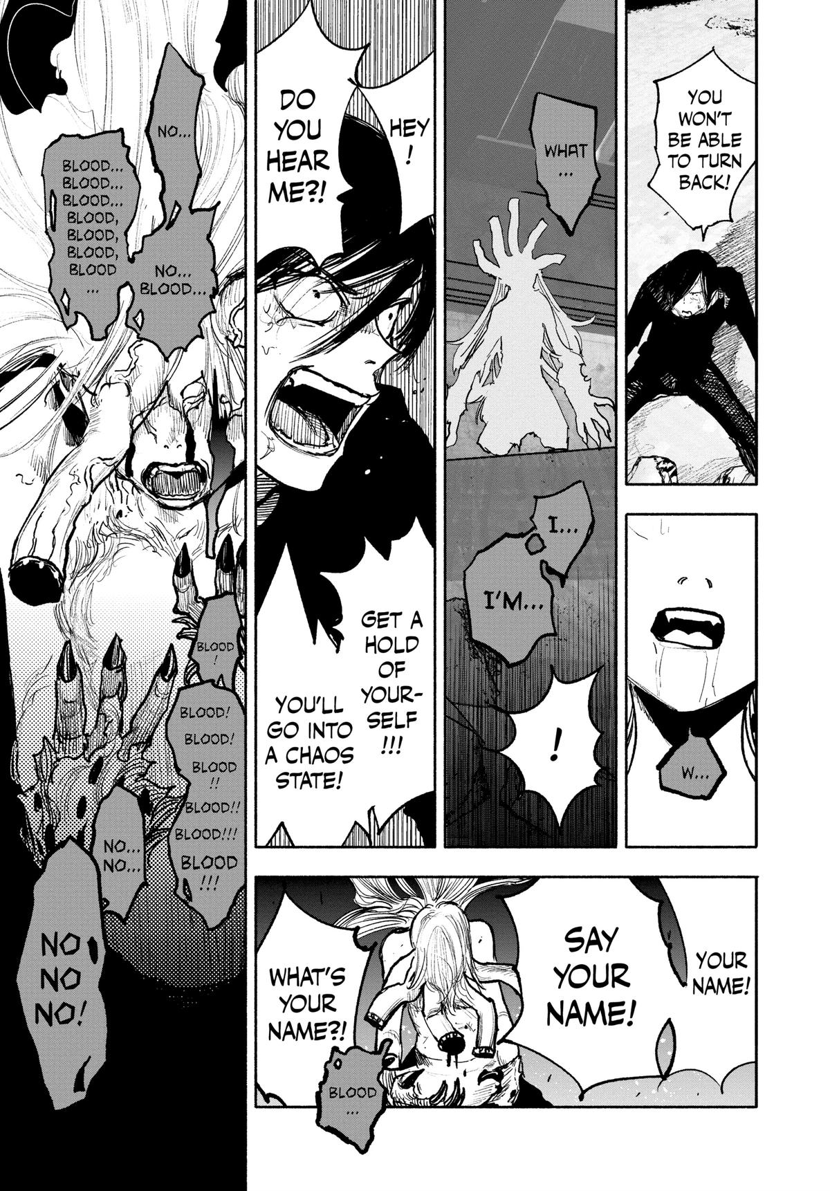 Read Choujin X EN Manga Online