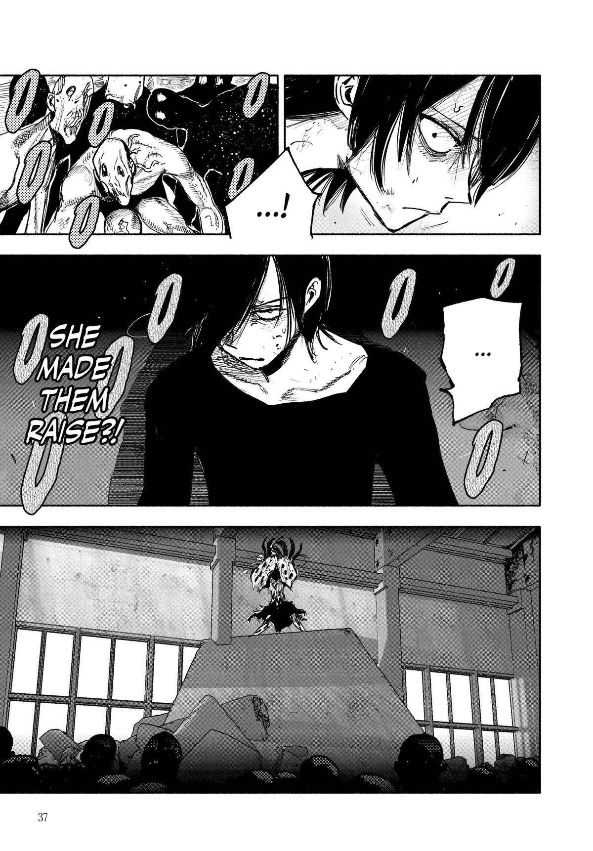 Read Choujin X EN Manga Online