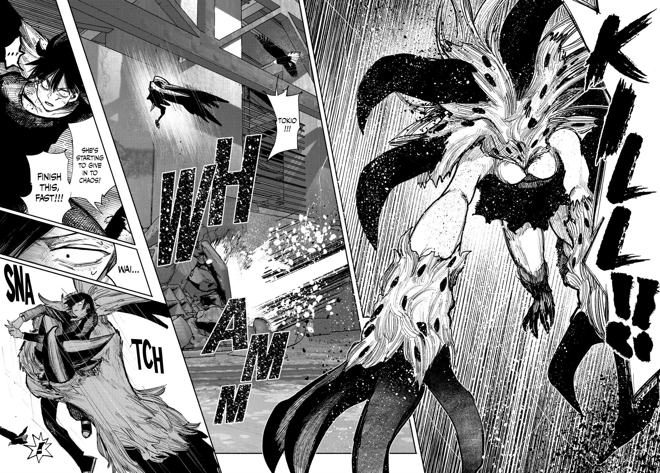 Read Choujin X EN Manga Online