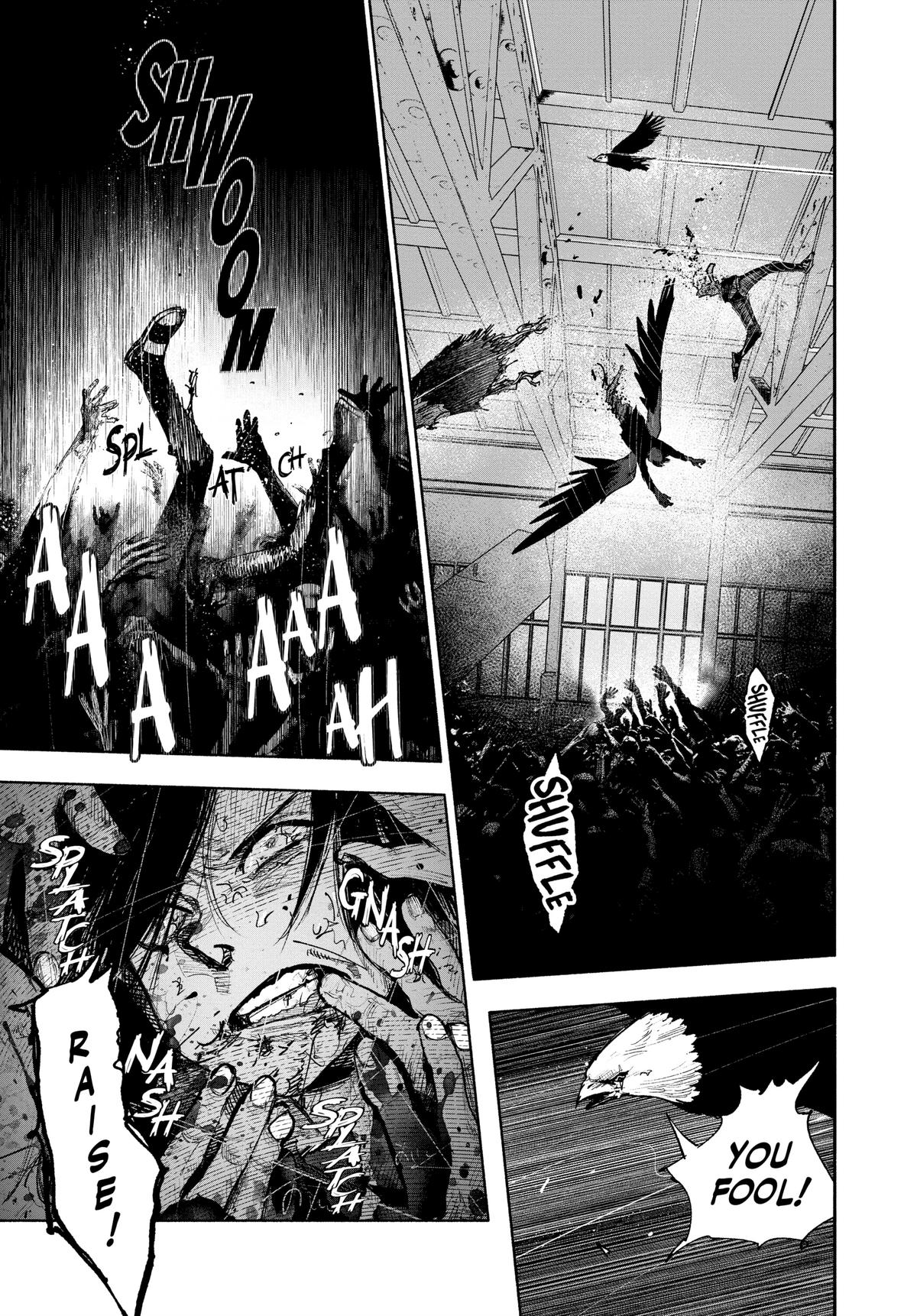 Read Choujin X EN Manga Online