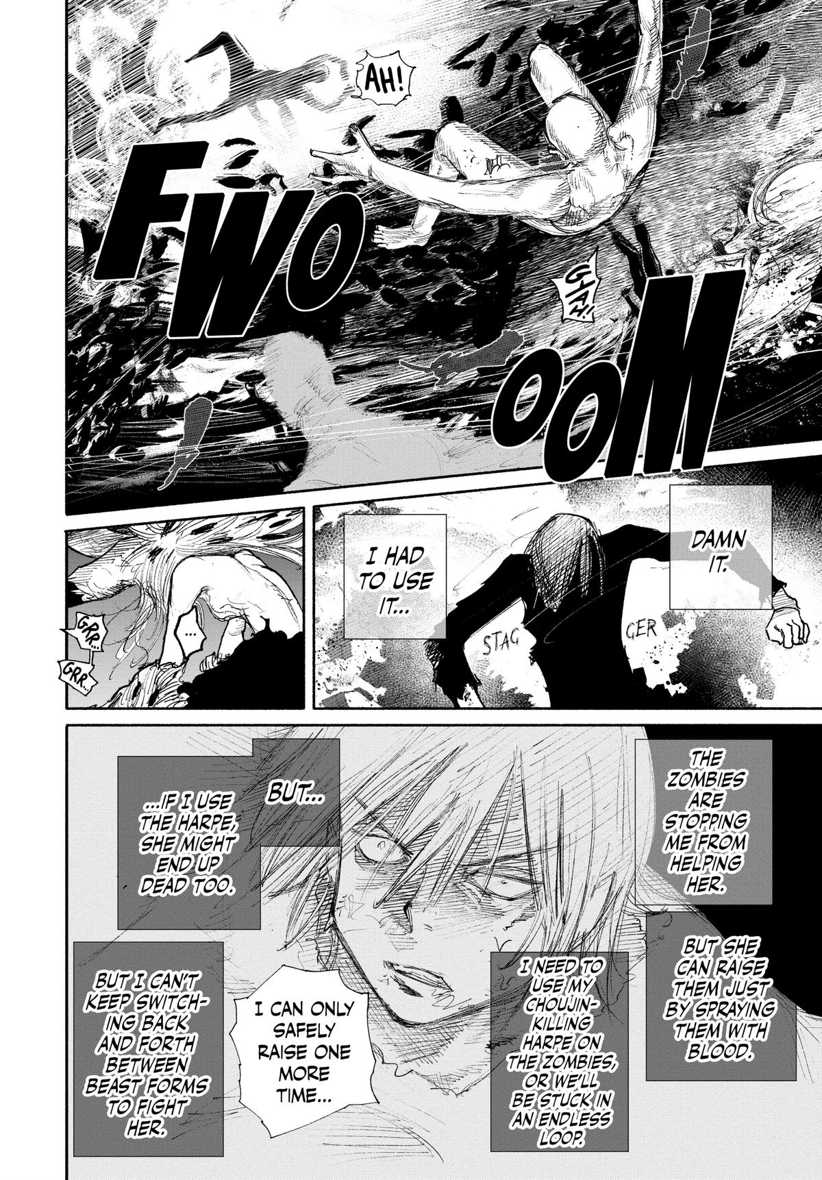 Read Choujin X EN Manga Online