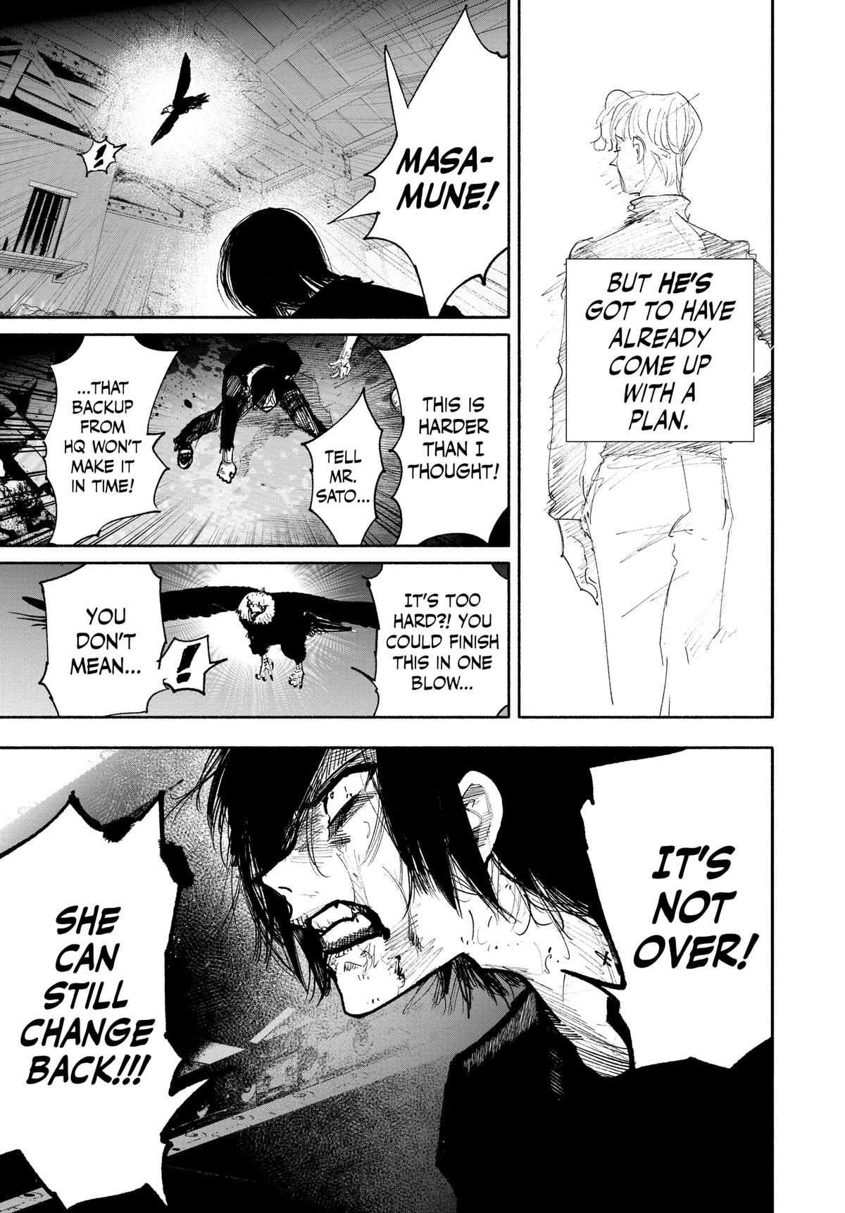 Read Choujin X EN Manga Online