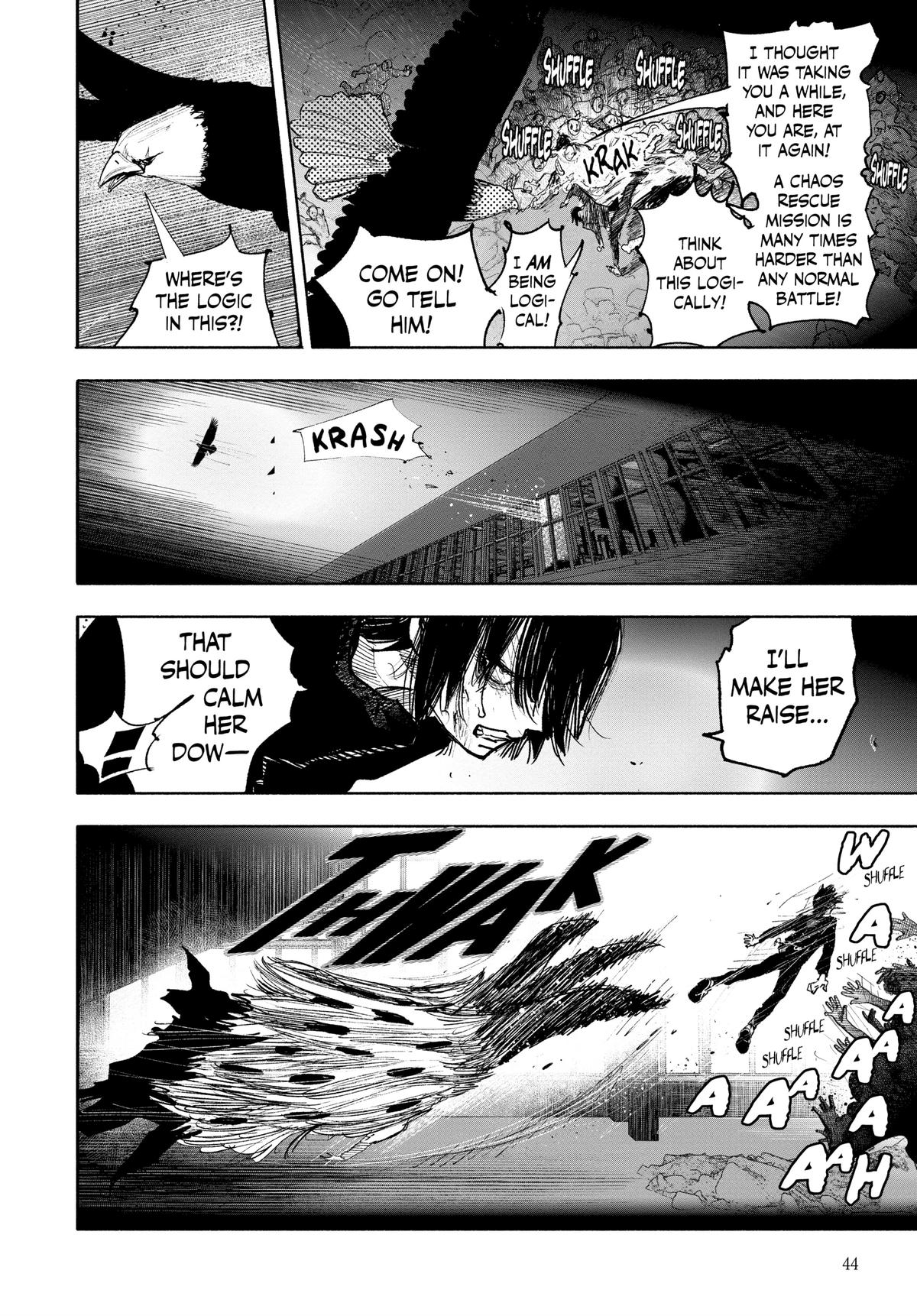 Read Choujin X EN Manga Online