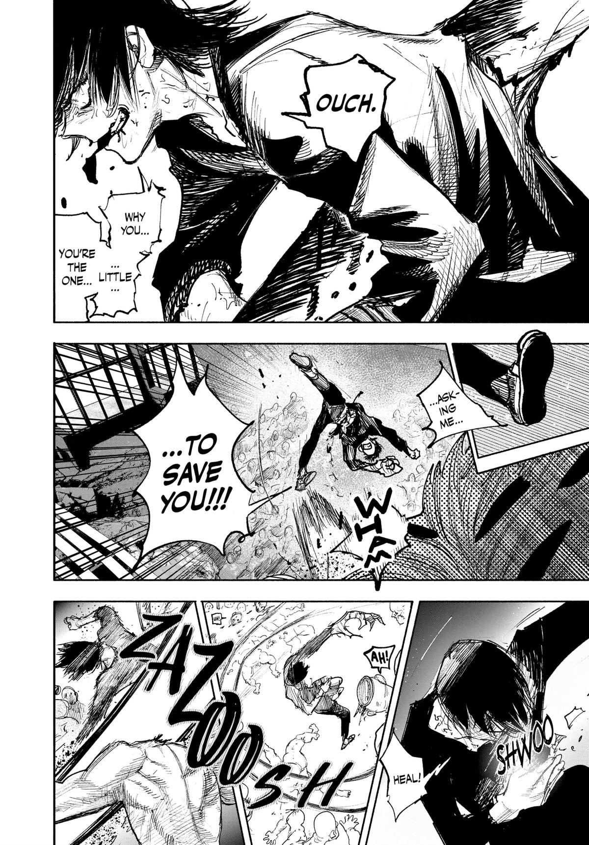 Read Choujin X EN Manga Online