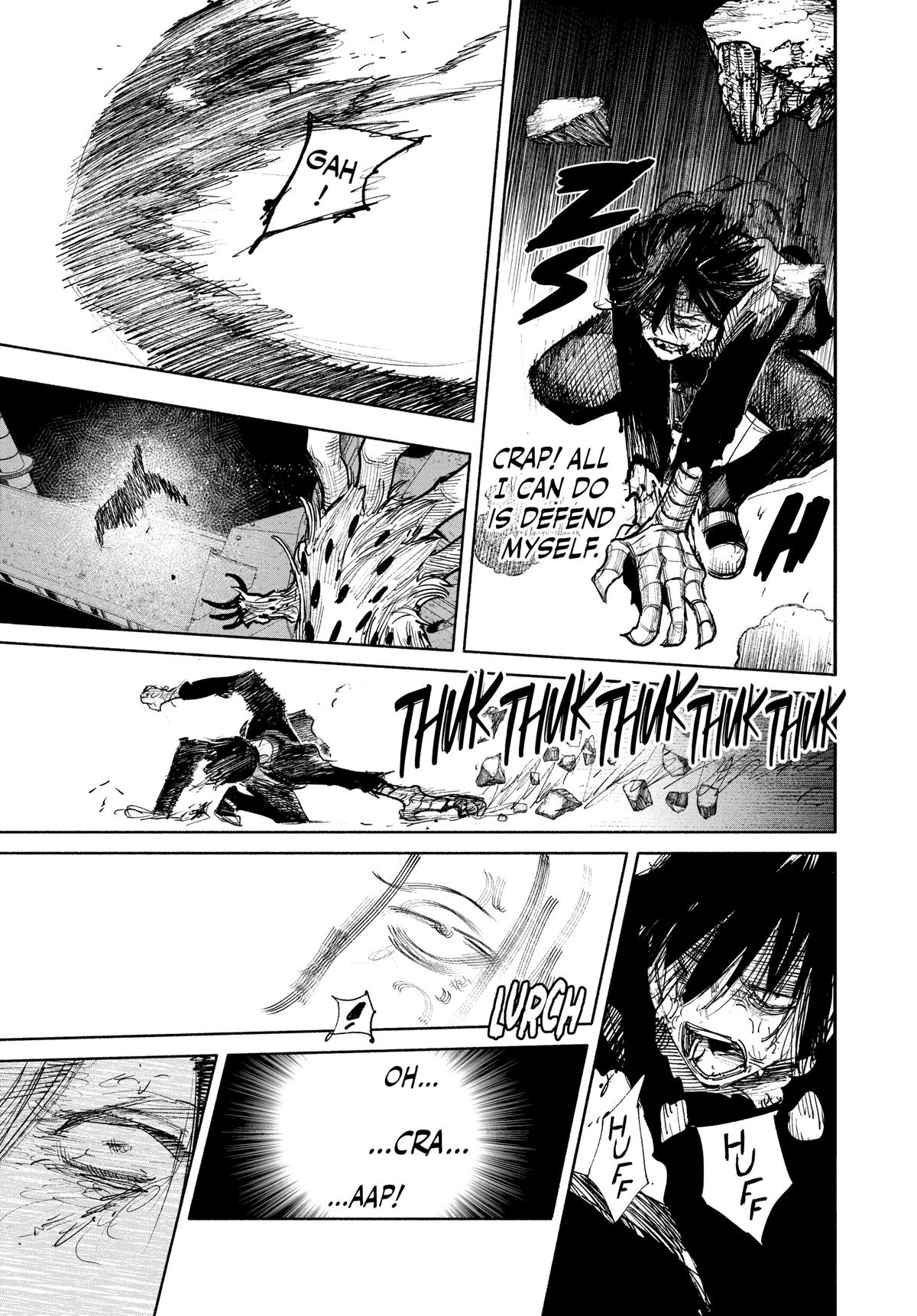 Read Choujin X EN Manga Online