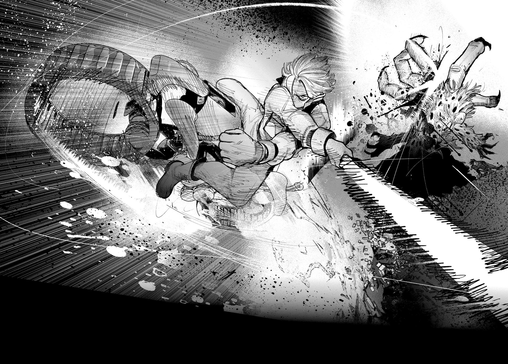 Read Choujin X EN Manga Online