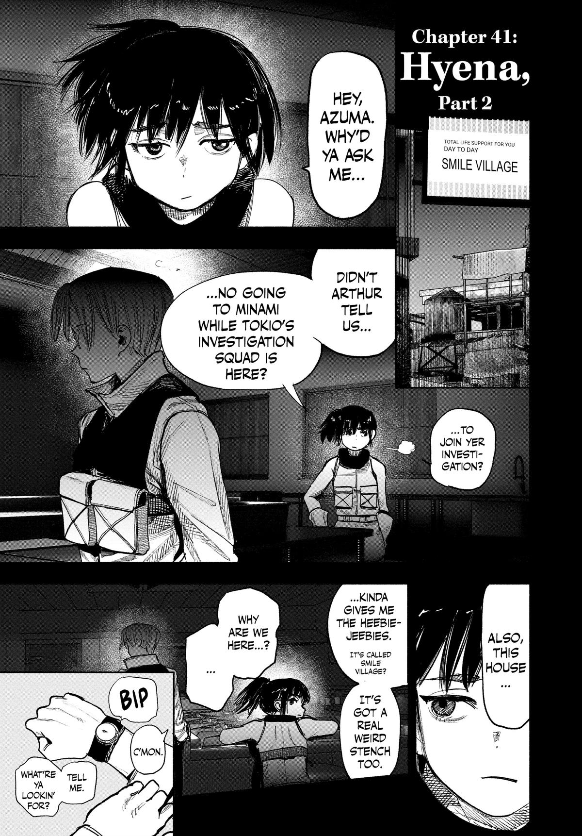 Read Choujin X EN Manga Online