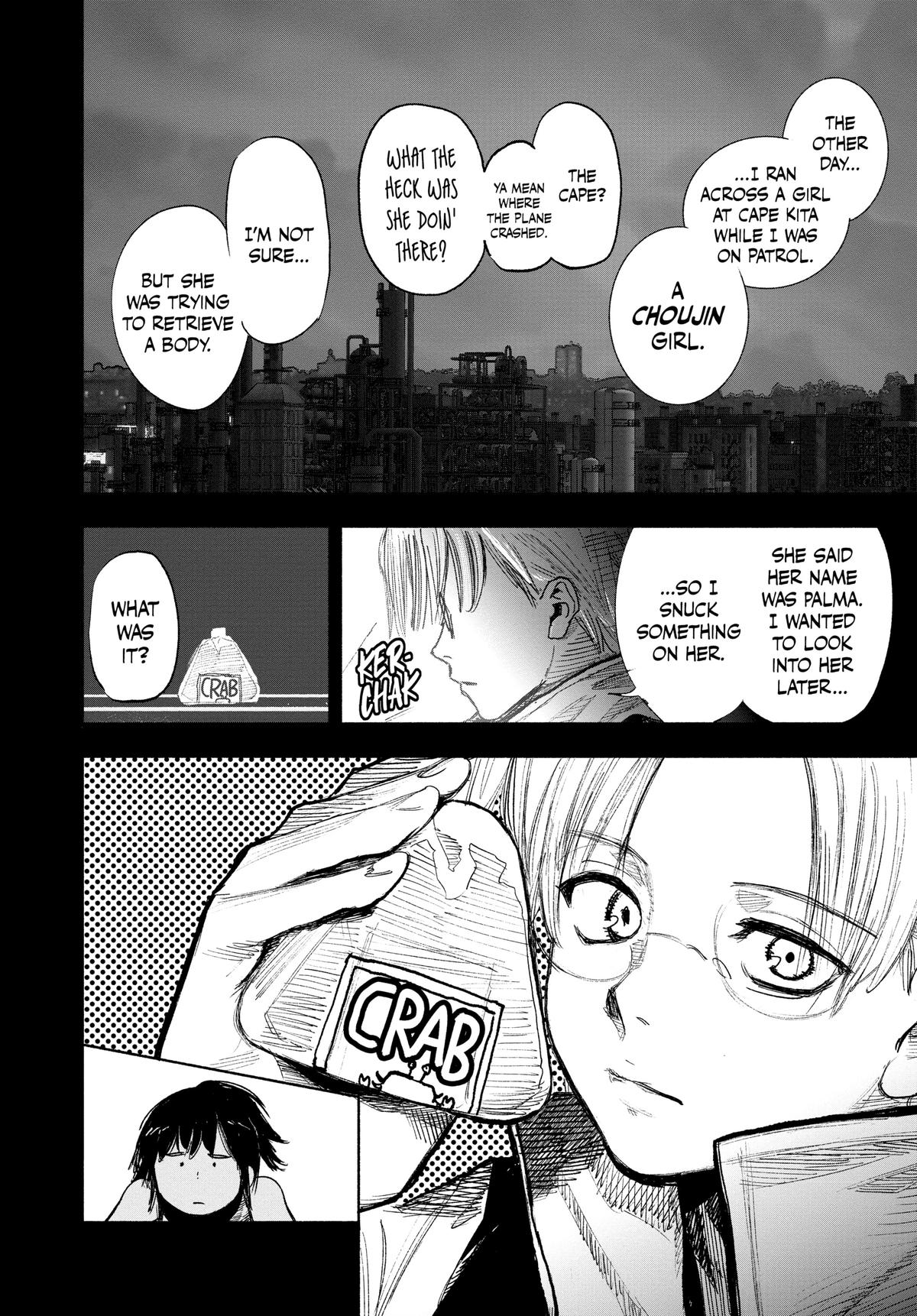 Read Choujin X EN Manga Online