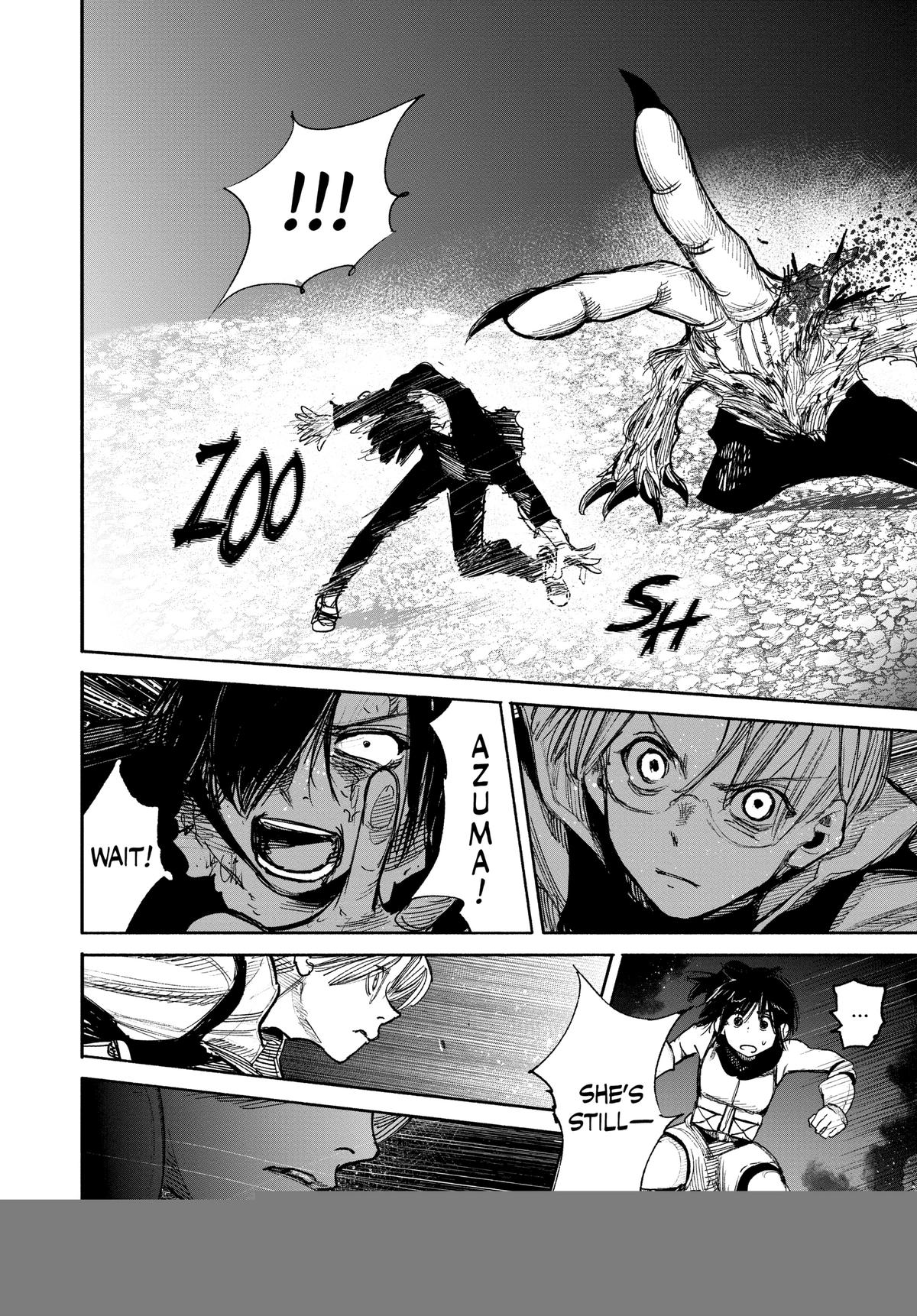 Read Choujin X EN Manga Online