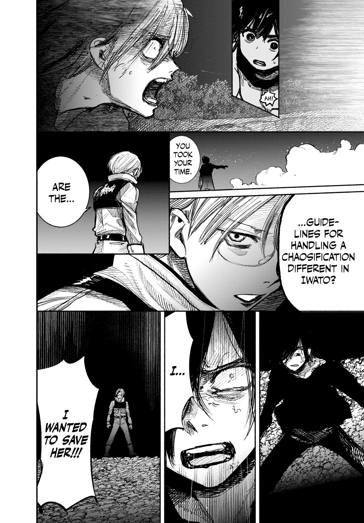 Read Choujin X EN Manga Online