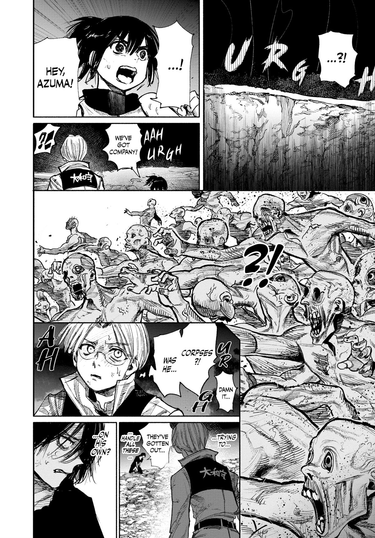 Read Choujin X EN Manga Online