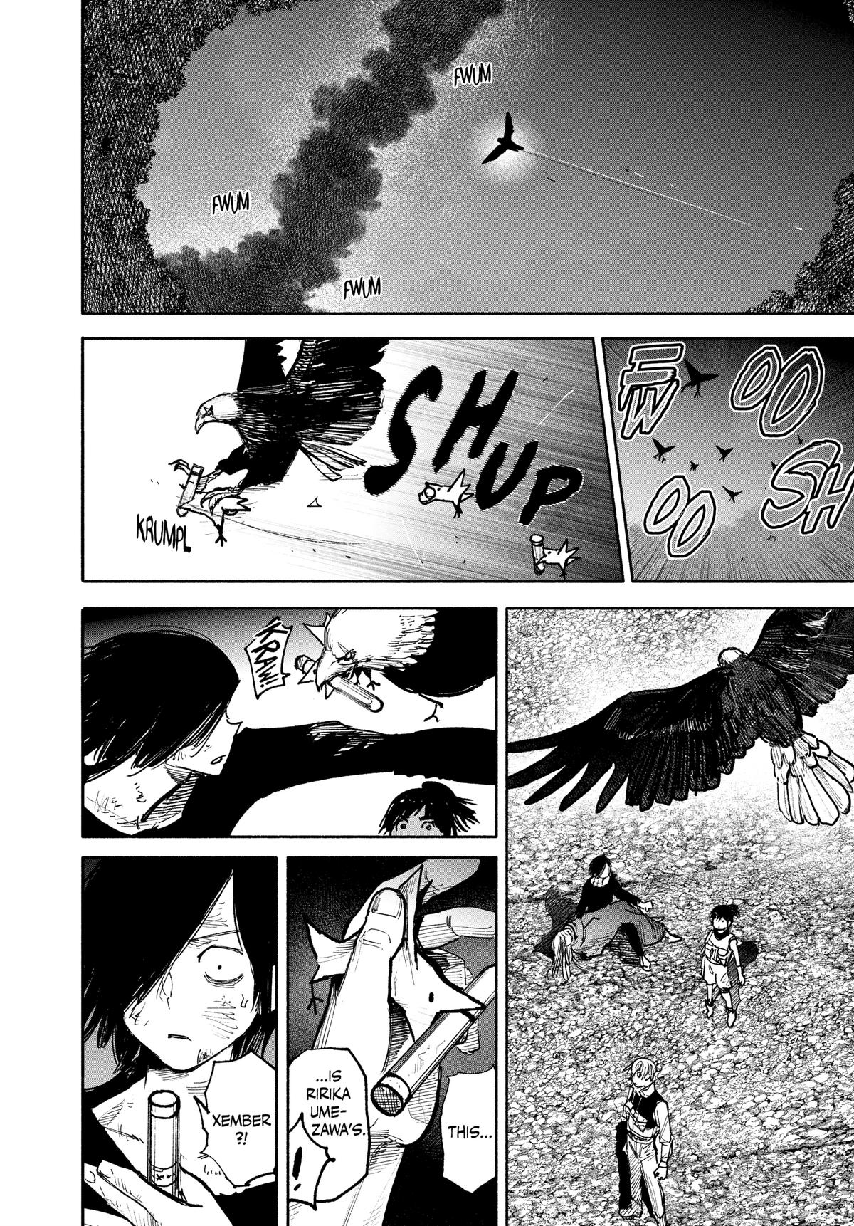 Read Choujin X EN Manga Online