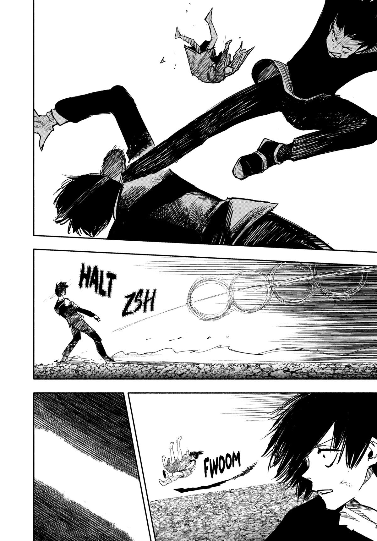 Read Choujin X EN Manga Online