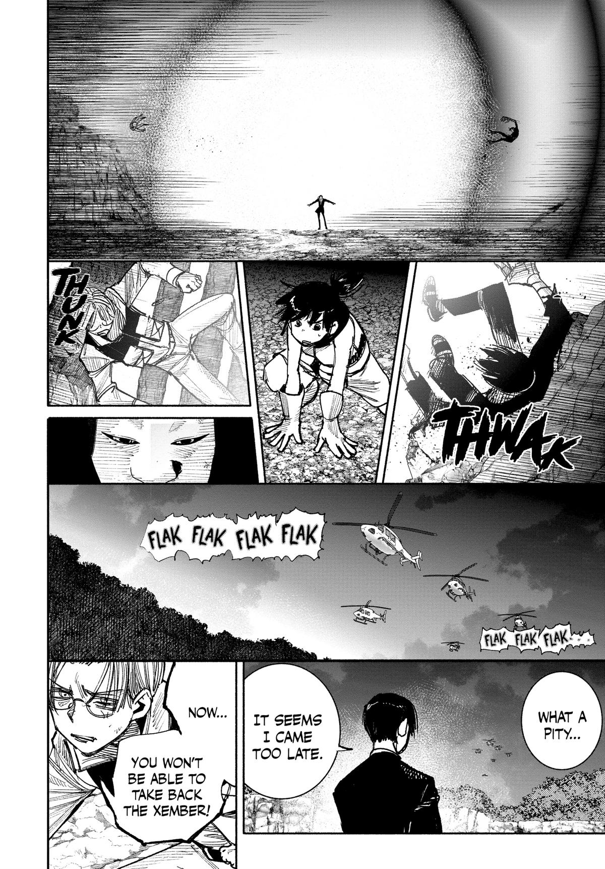 Read Choujin X EN Manga Online