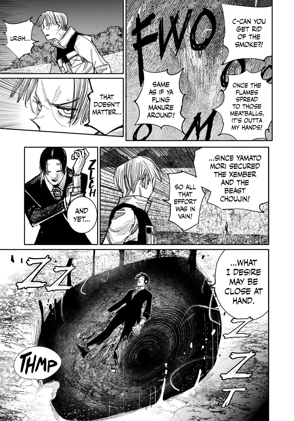 Read Choujin X EN Manga Online