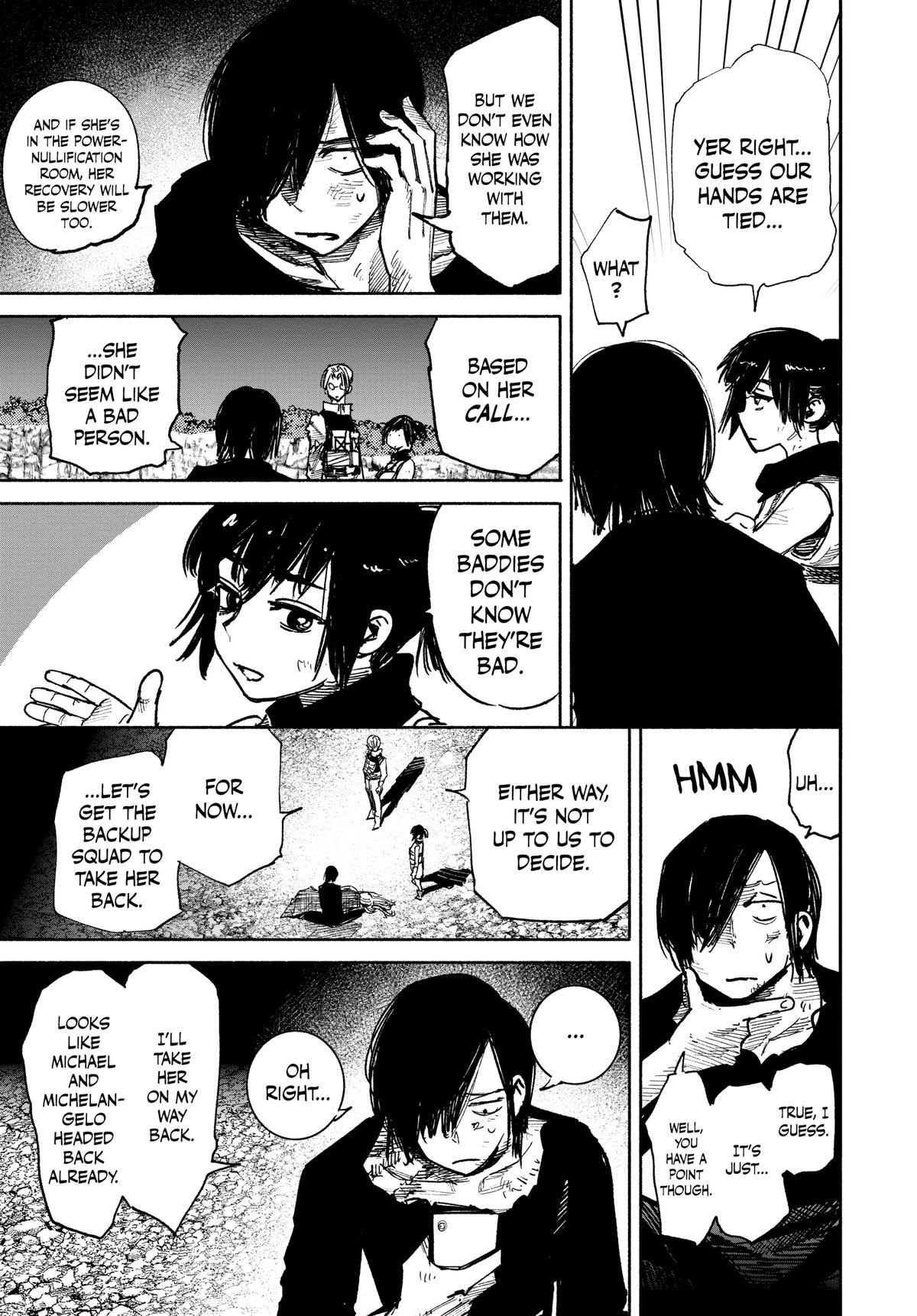 Read Choujin X EN Manga Online