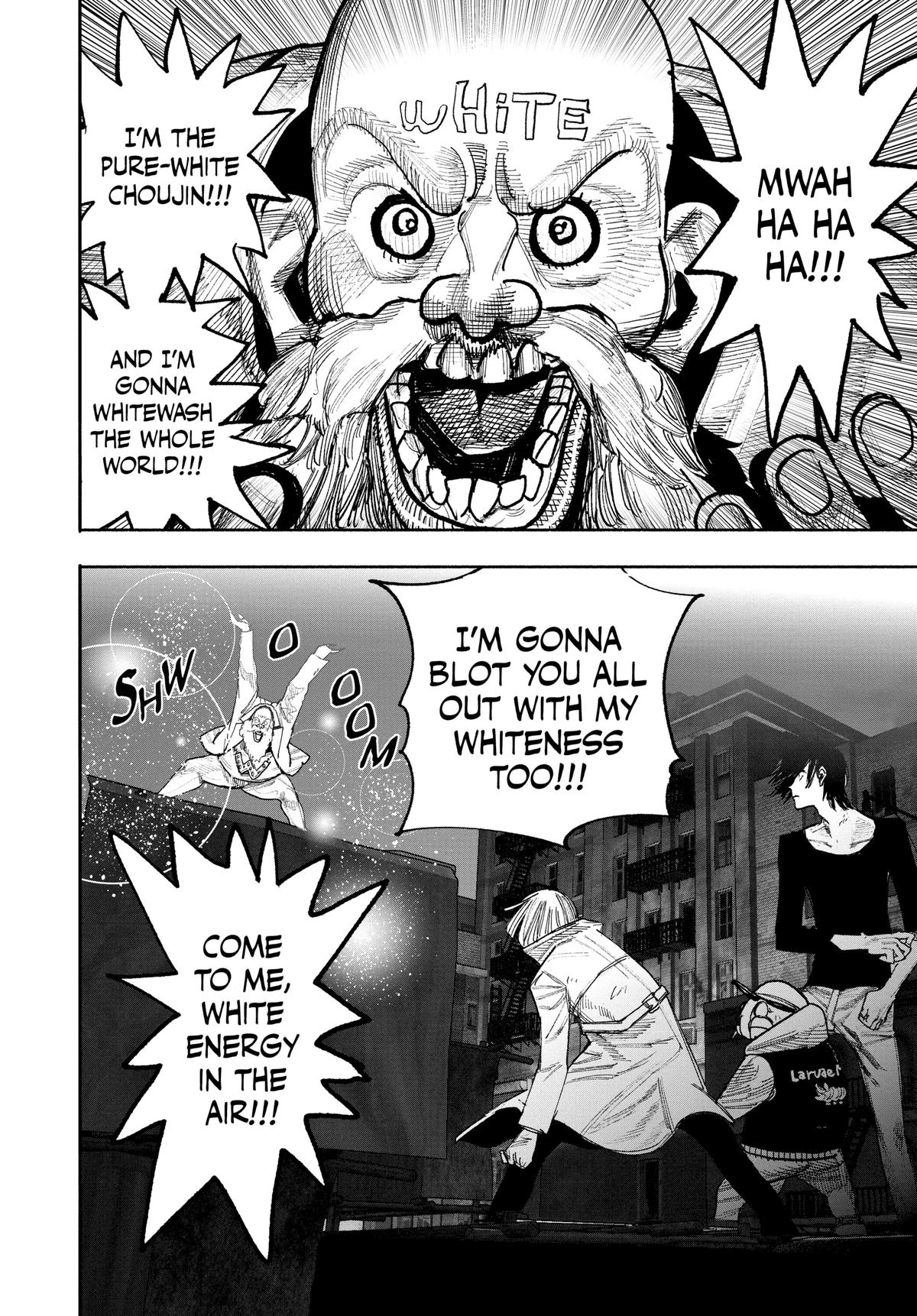 Read Choujin X EN Manga Online