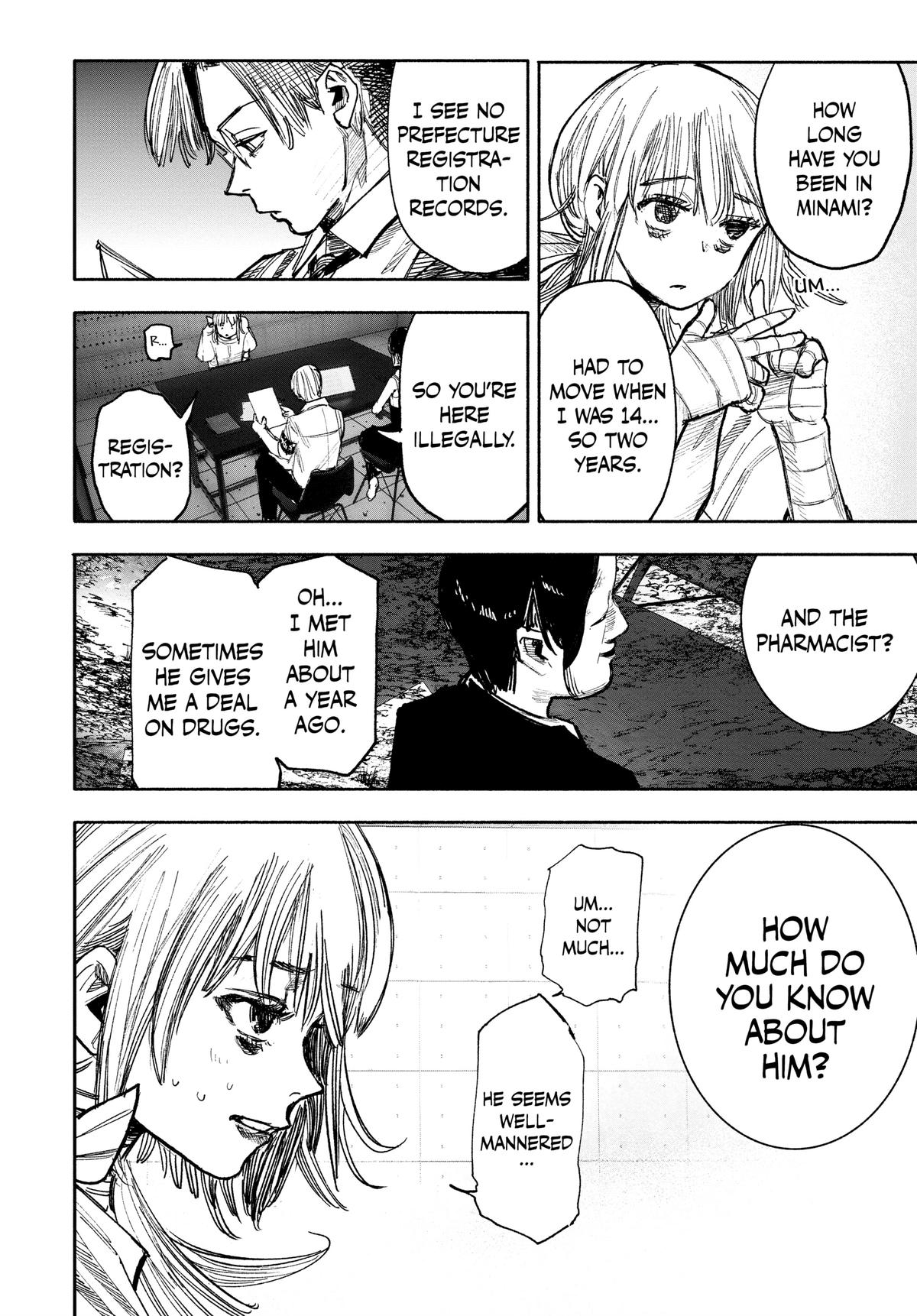 Read Choujin X EN Manga Online