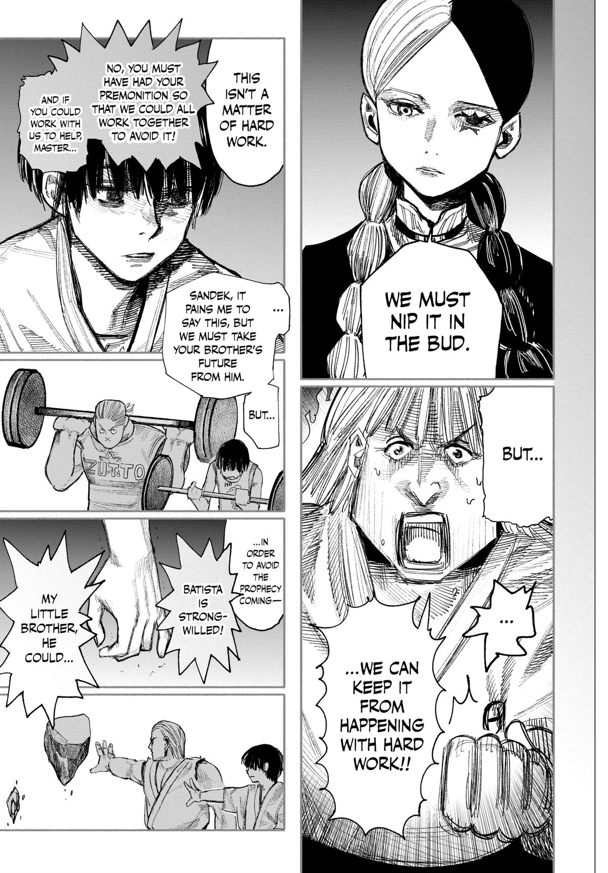 Read Choujin X EN Manga Online