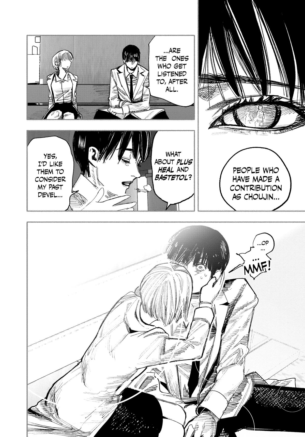 Read Choujin X EN Manga Online