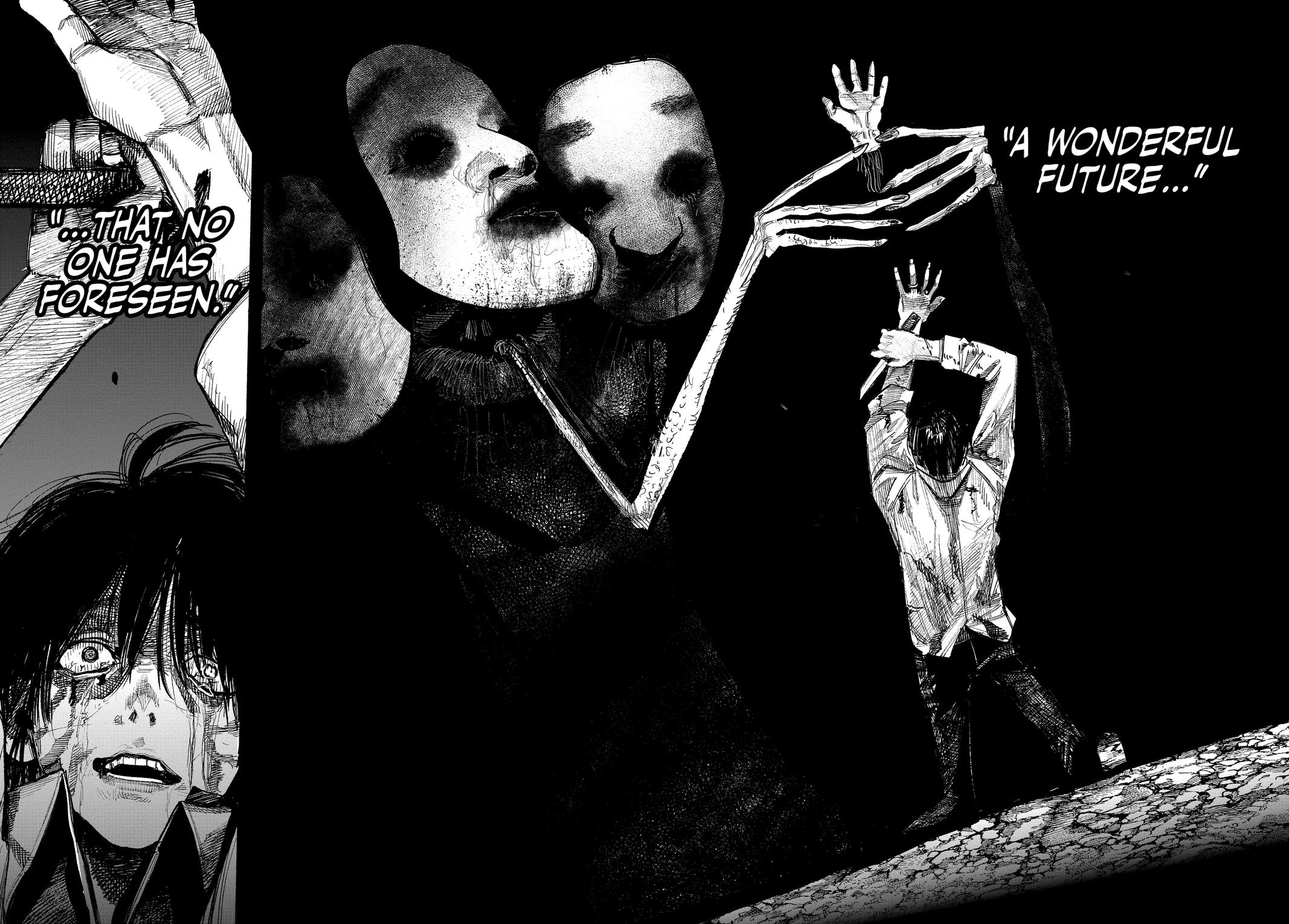 Read Choujin X EN Manga Online