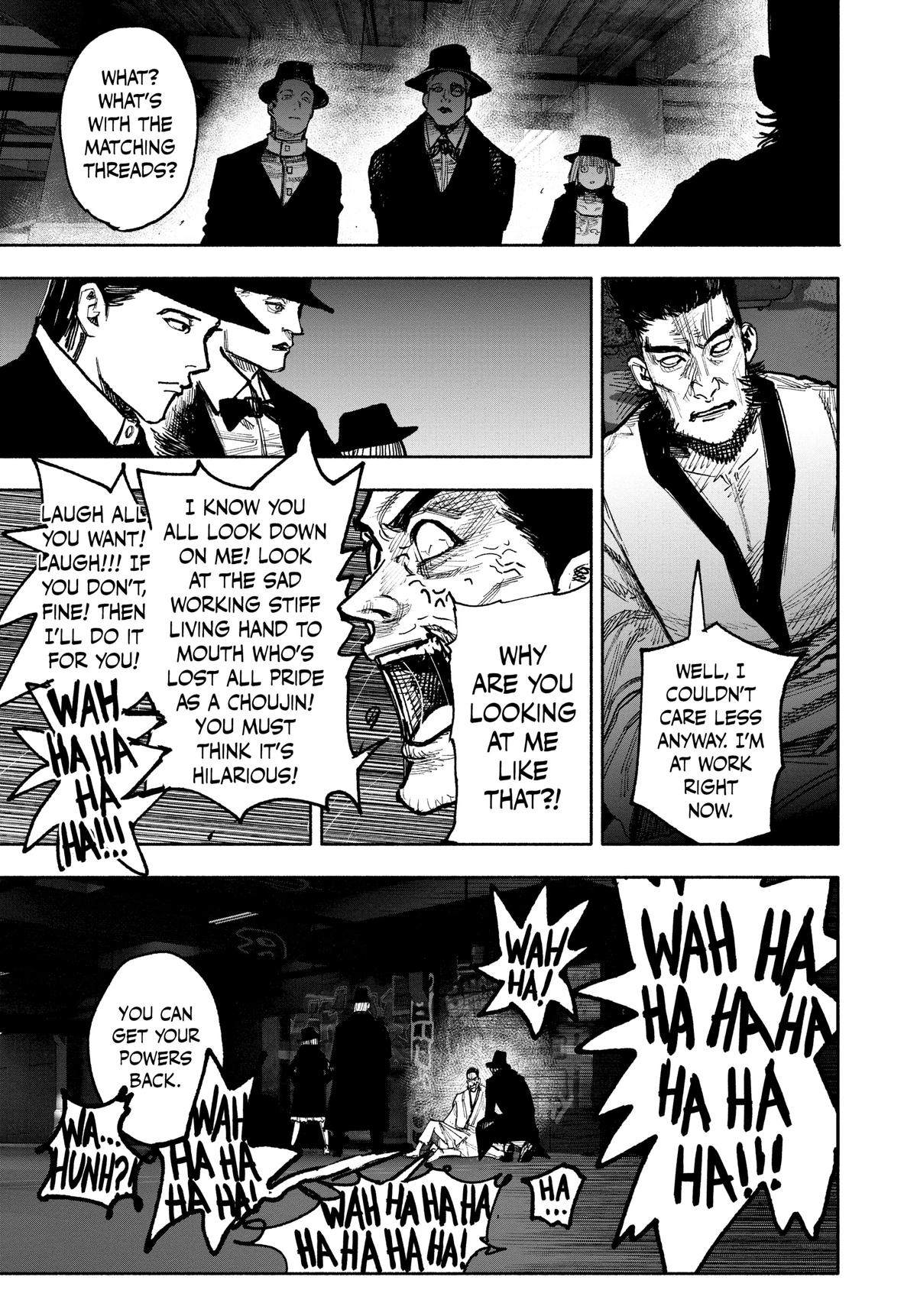 Read Choujin X EN Manga Online