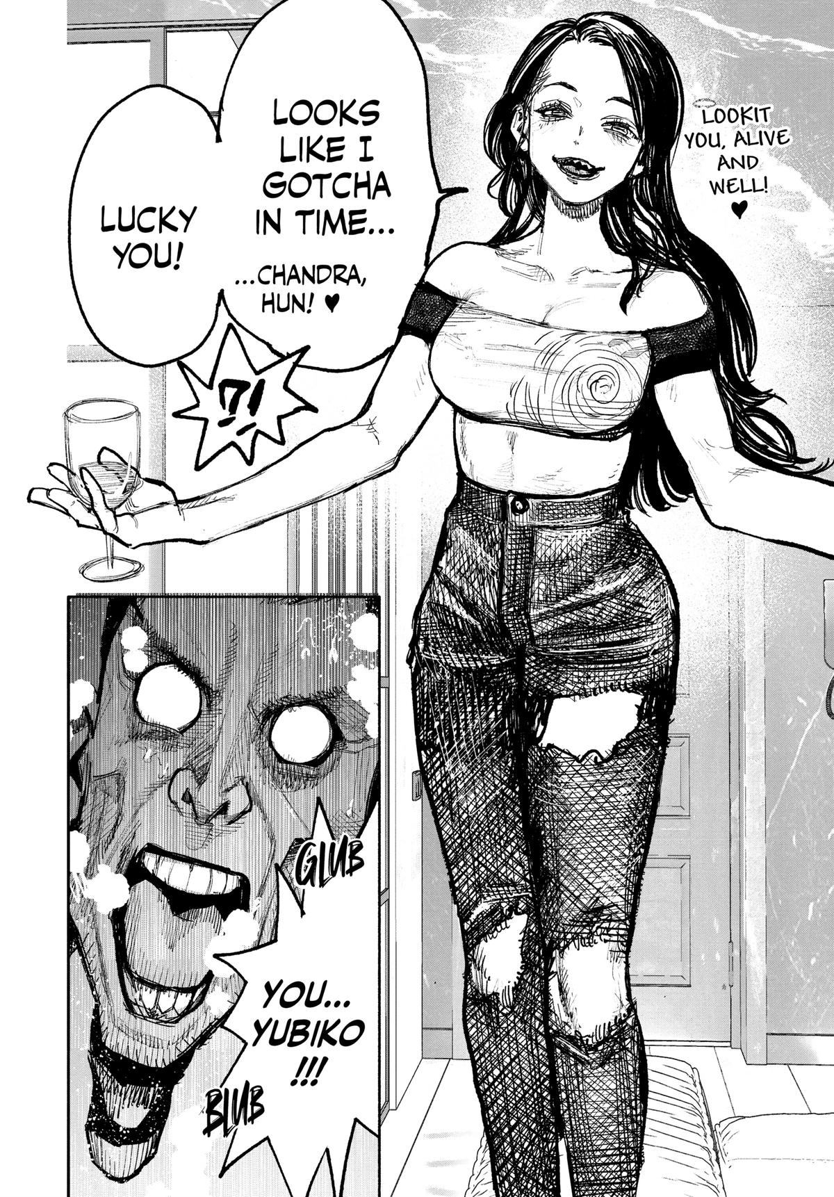 Read Choujin X EN Manga Online