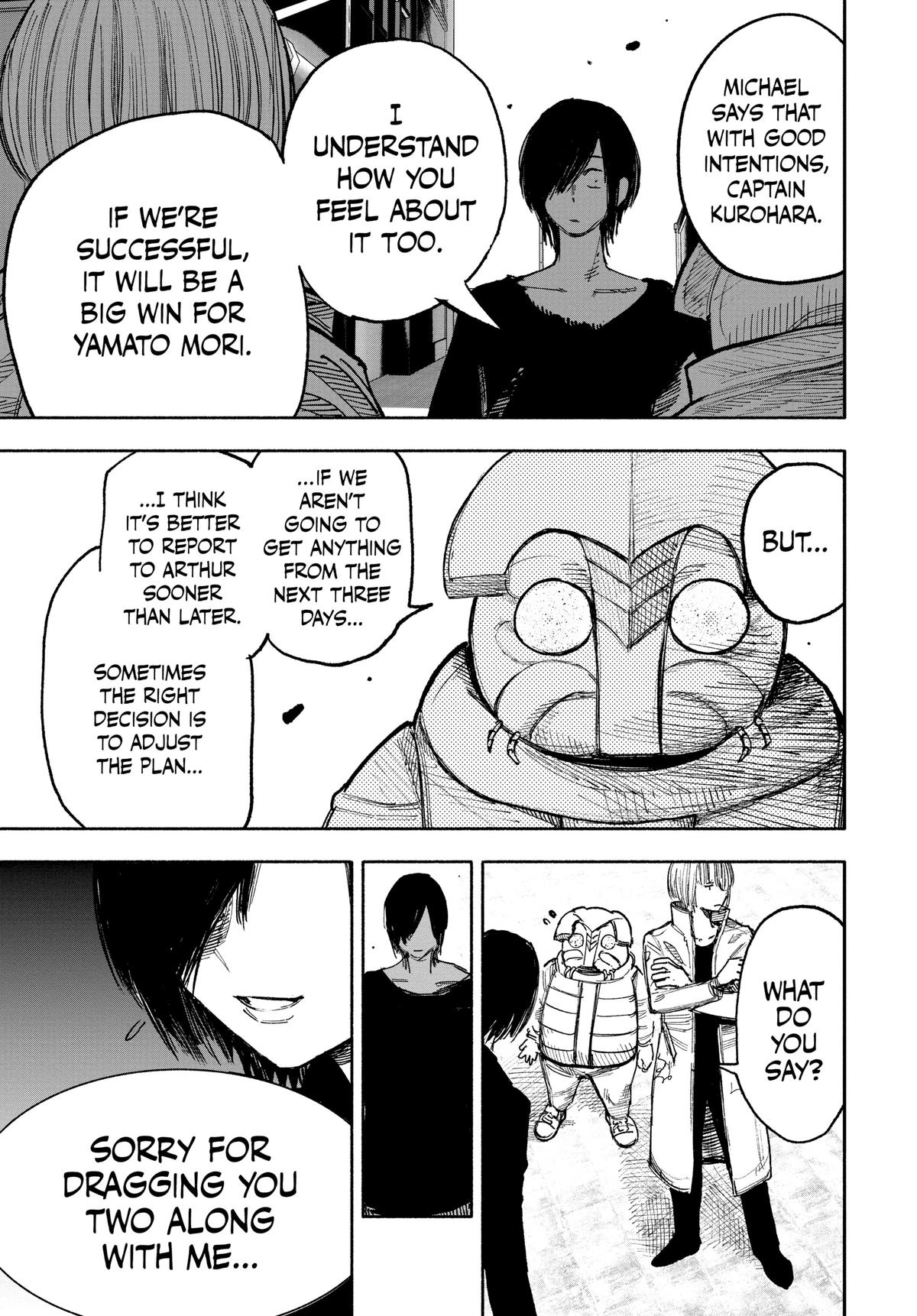 Read Choujin X EN Manga Online