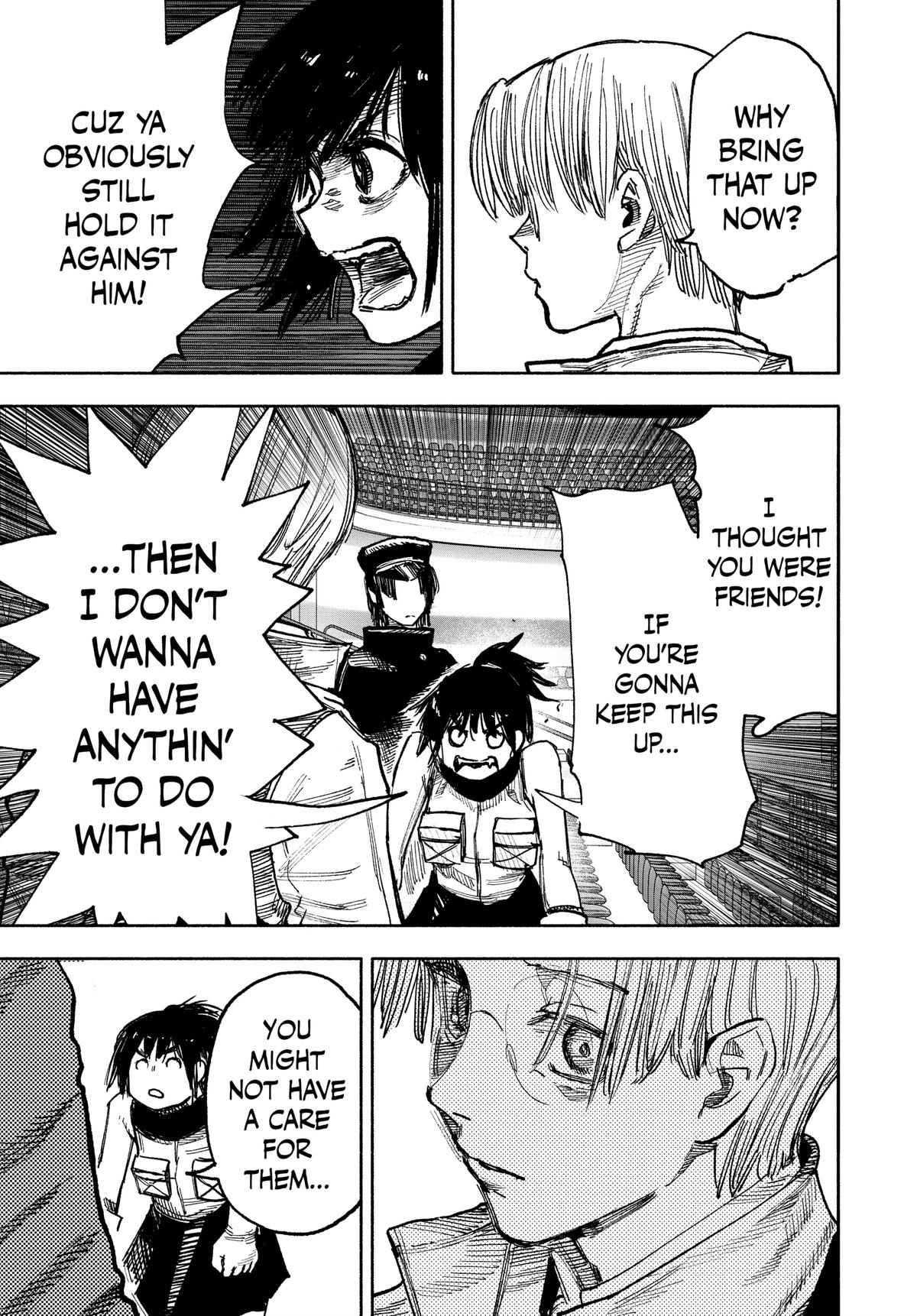 Read Choujin X EN Manga Online