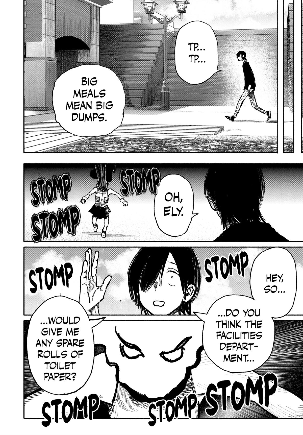 Read Choujin X EN Manga Online