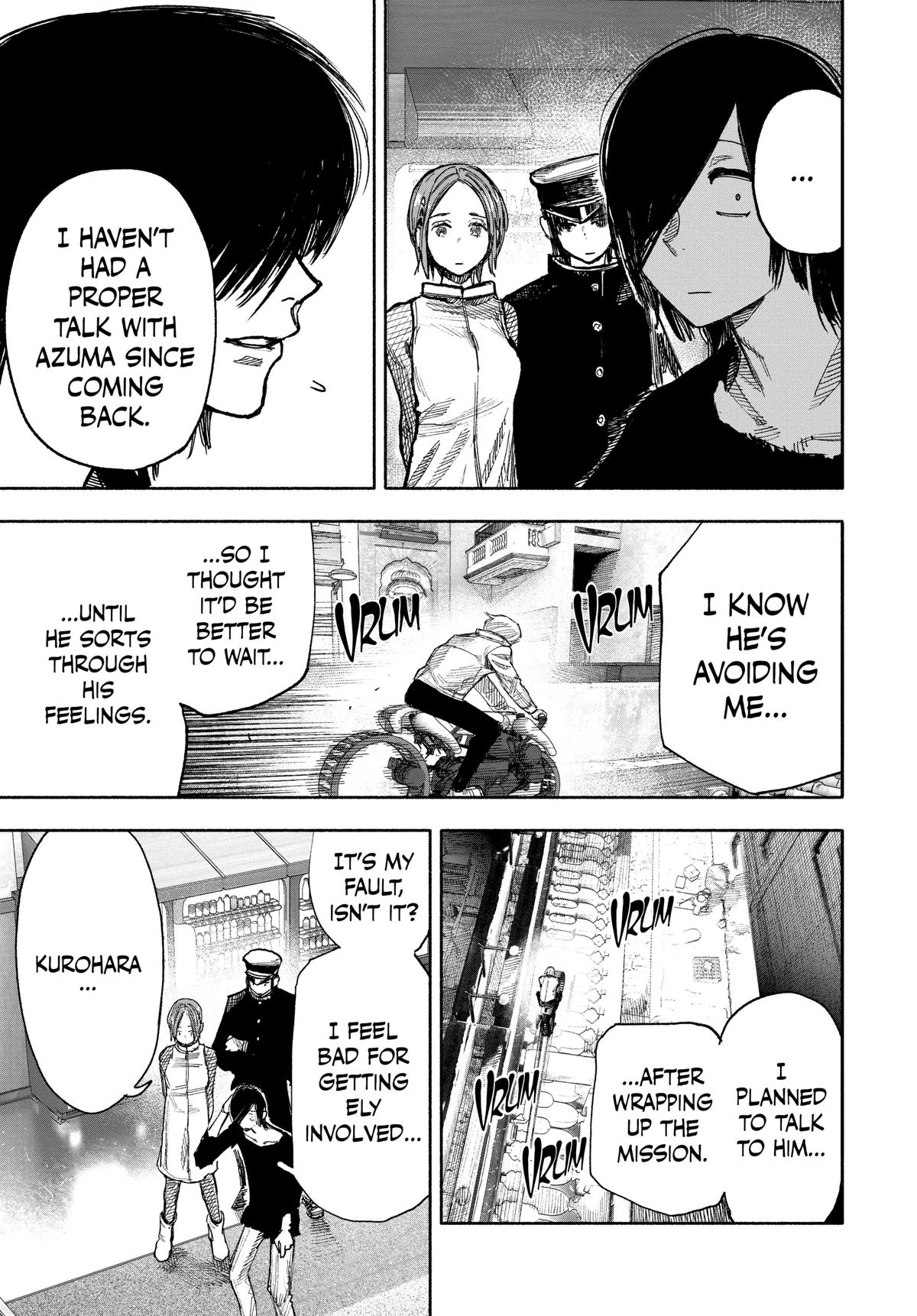 Read Choujin X EN Manga Online