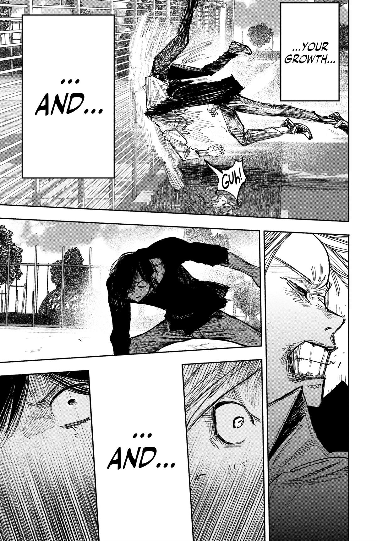 Read Choujin X EN Manga Online