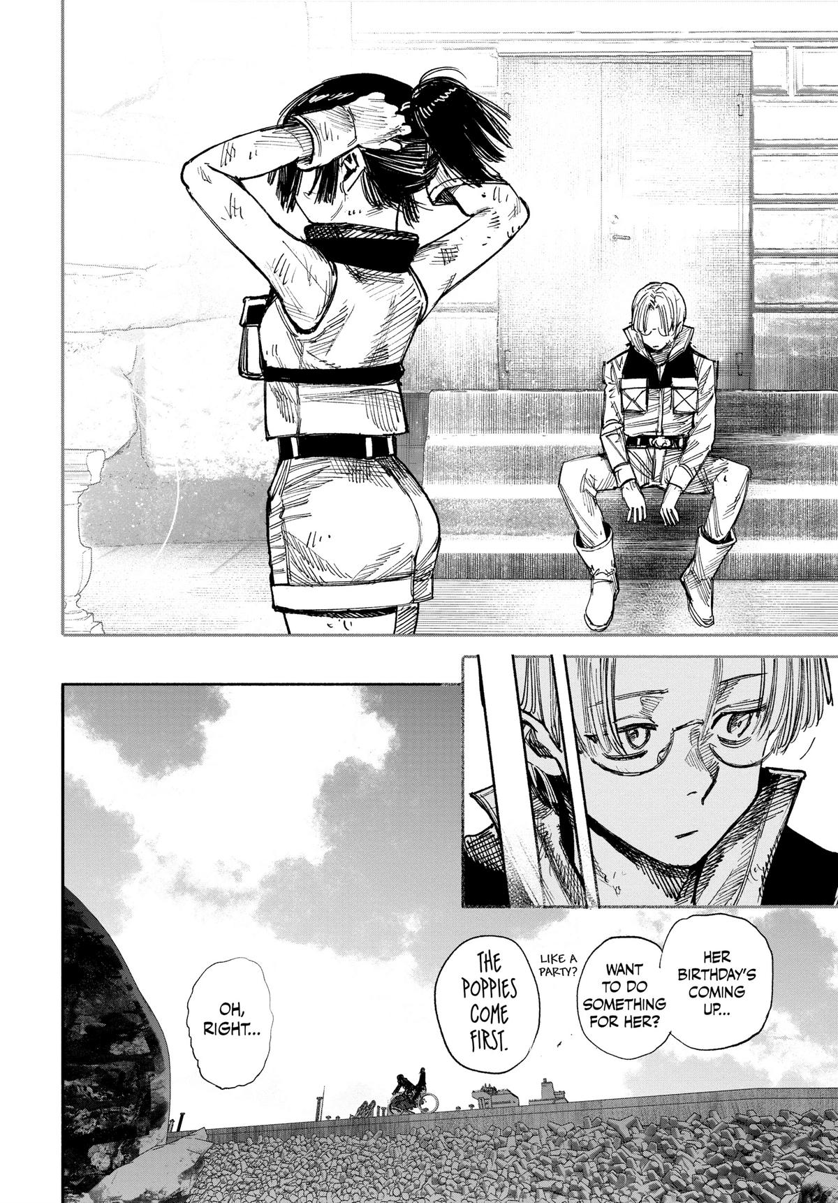 Read Choujin X EN Manga Online