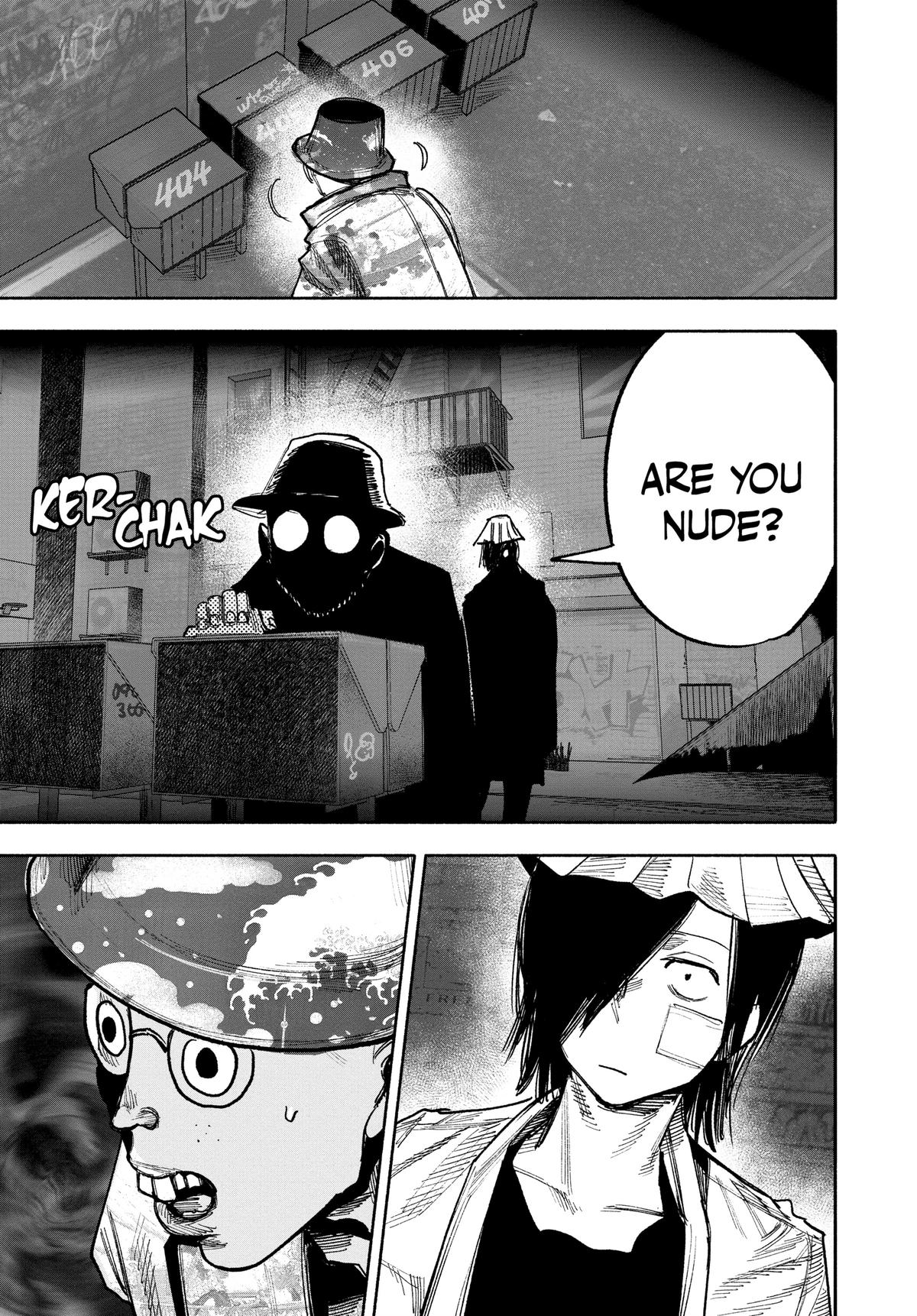 Read Choujin X EN Manga Online