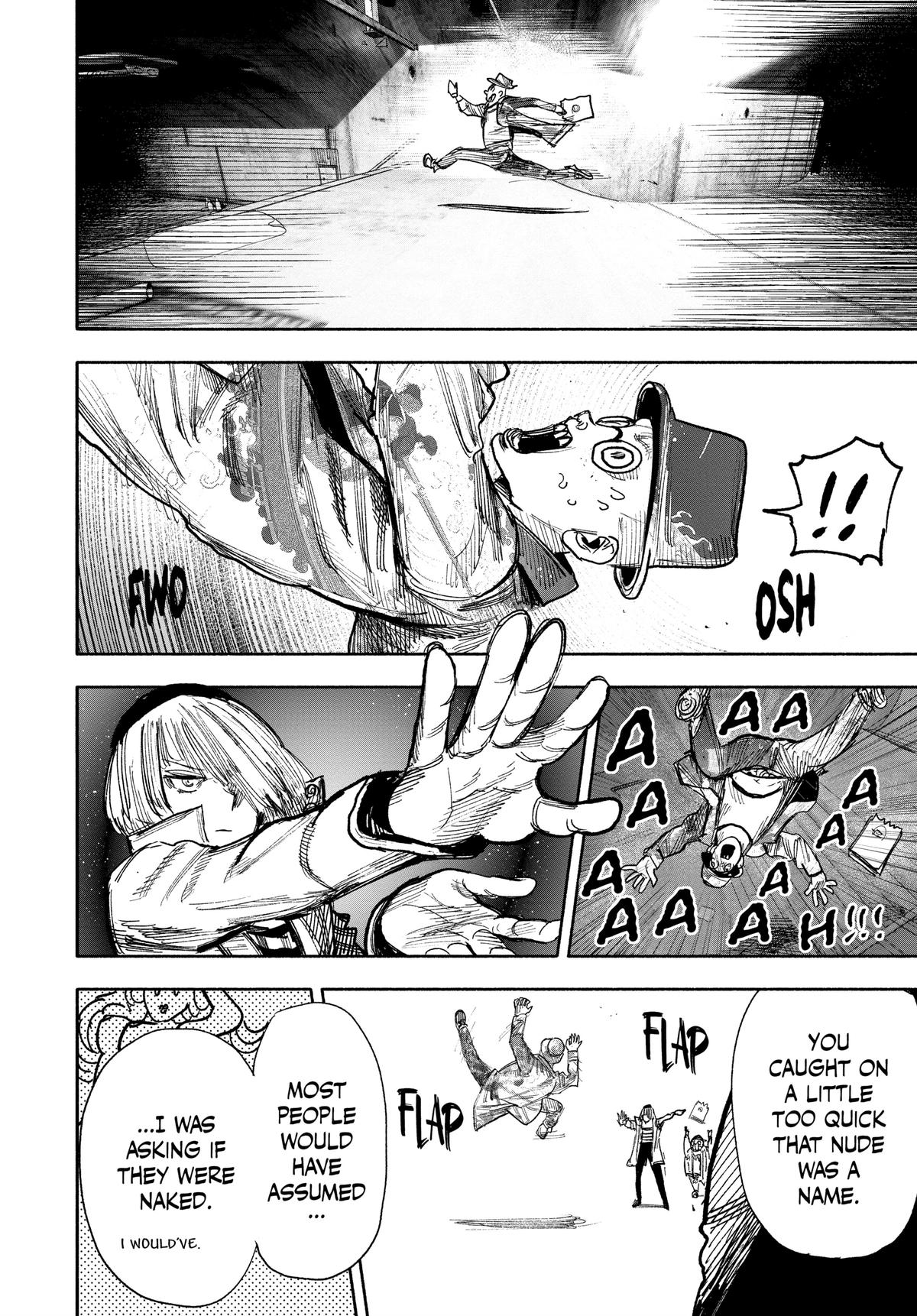 Read Choujin X EN Manga Online